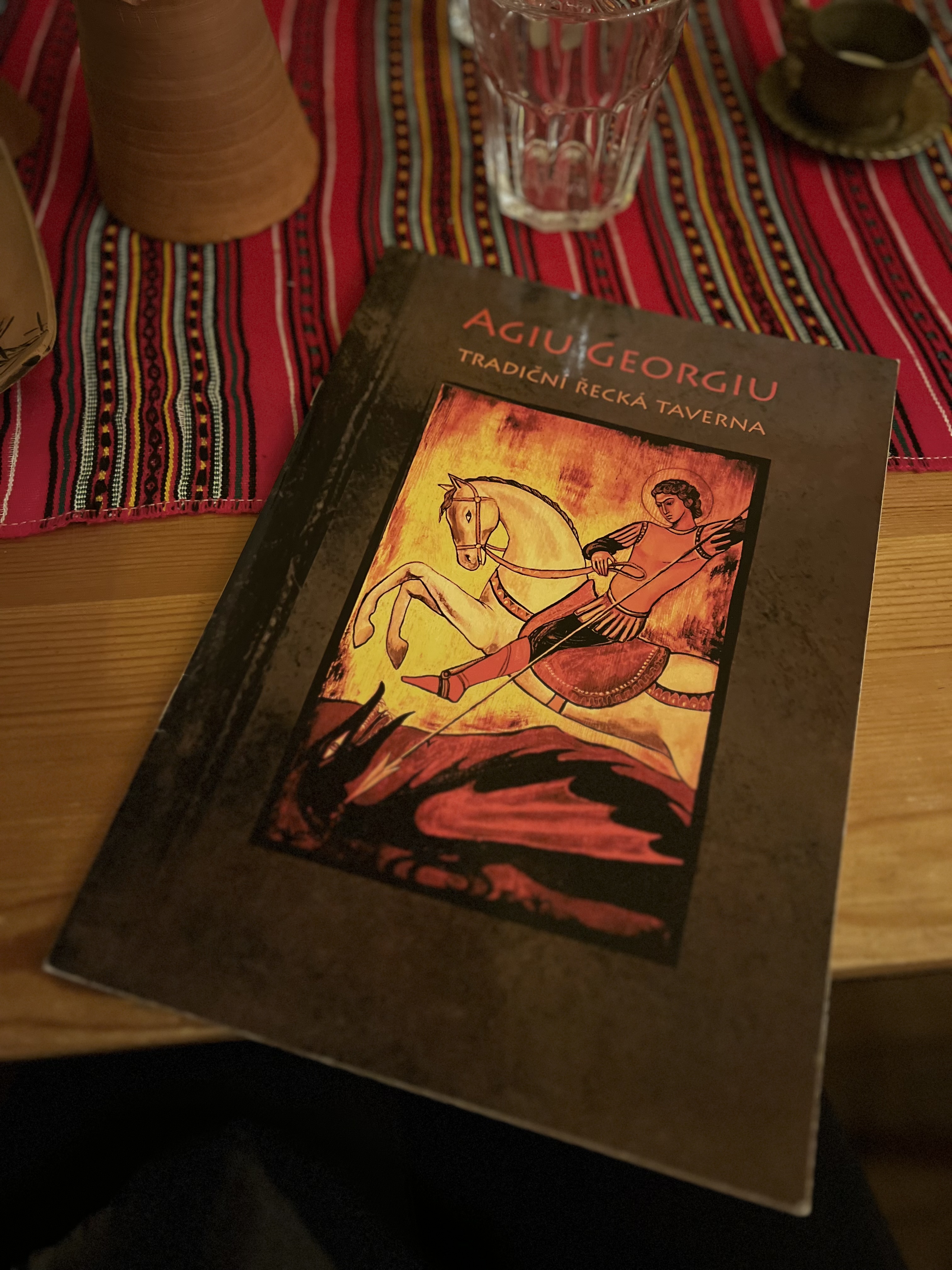 Agiu Georgiu - Řecká taverna foto 3