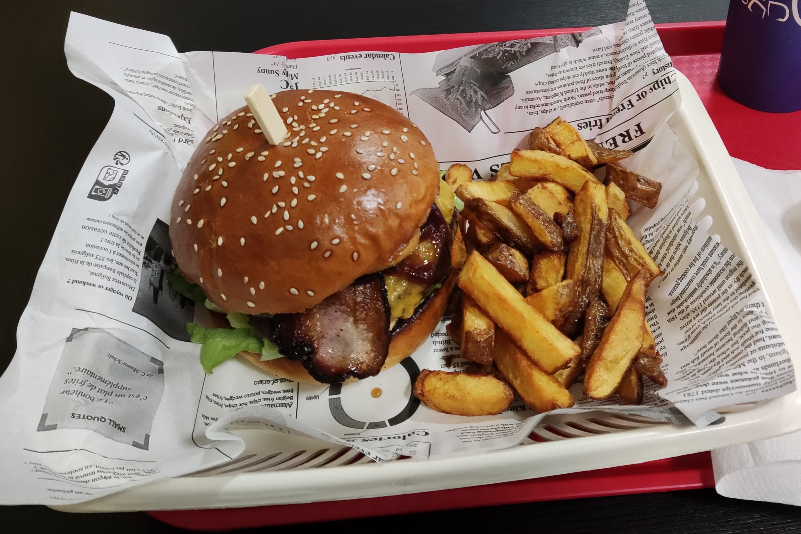Saily Burger foto 3