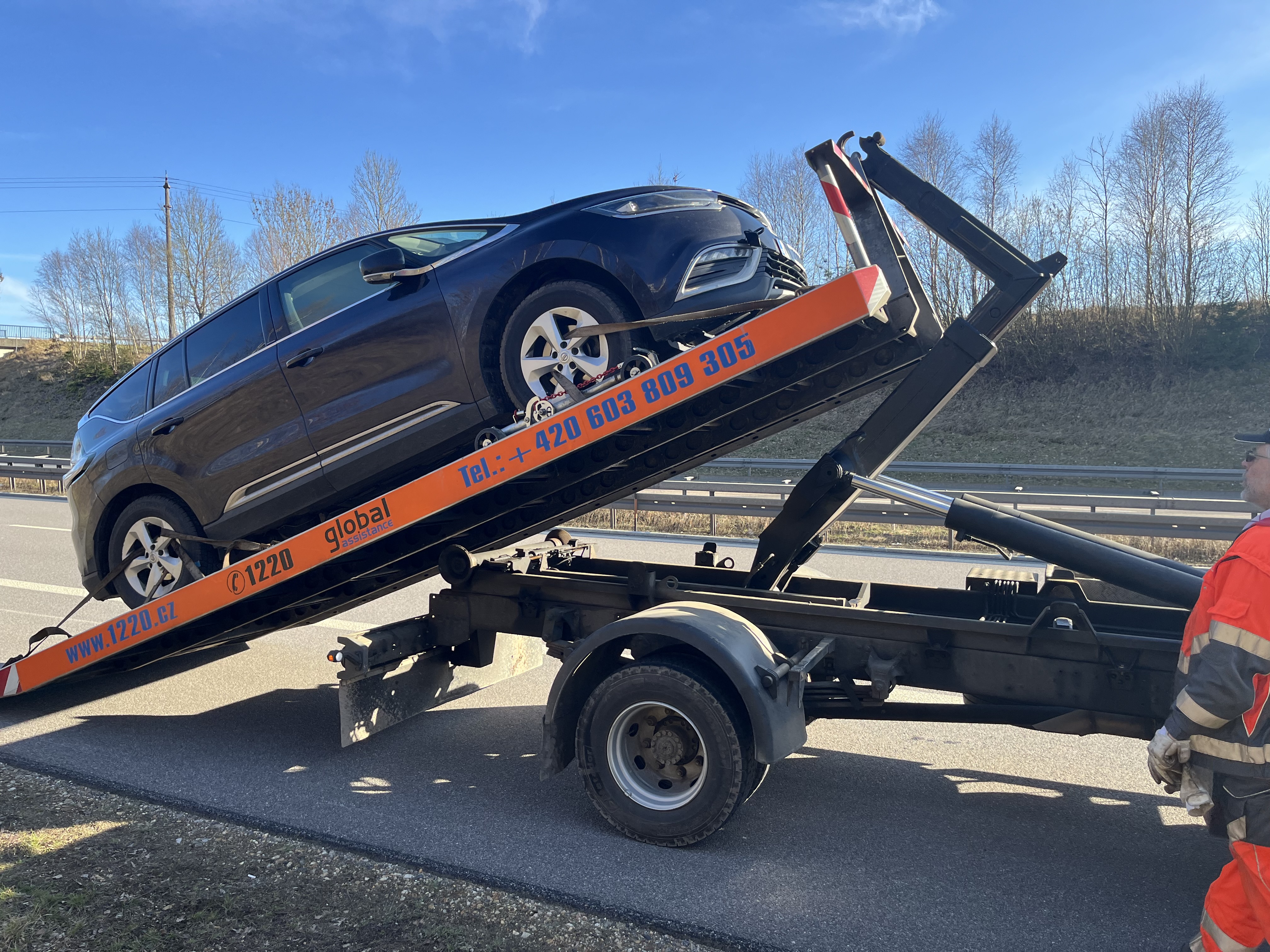 Josef Faul - odtahová služba foto 2