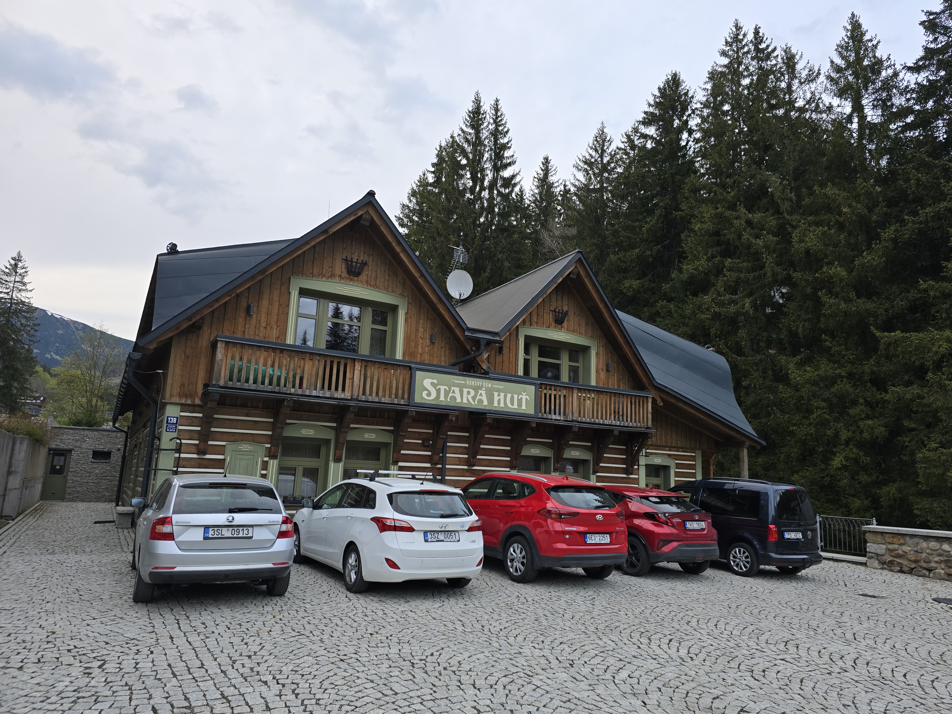 Horský dům Stará Huť foto 4