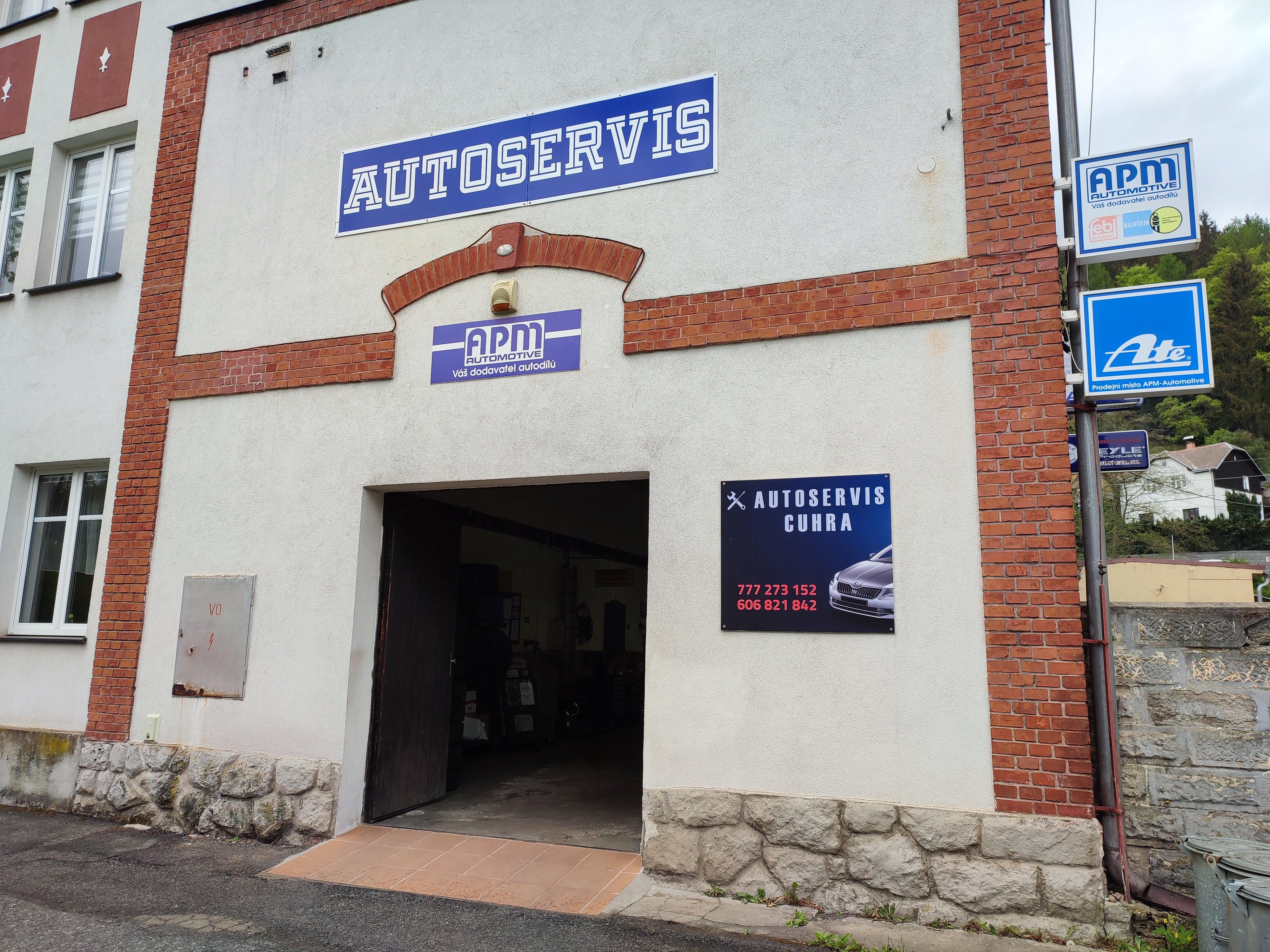 Autoservis Cuhra foto 1