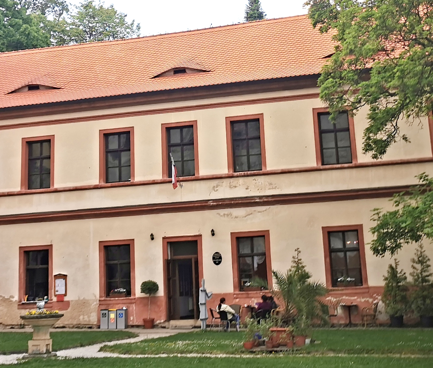 Občerstvení Zámek Jezeří foto 5