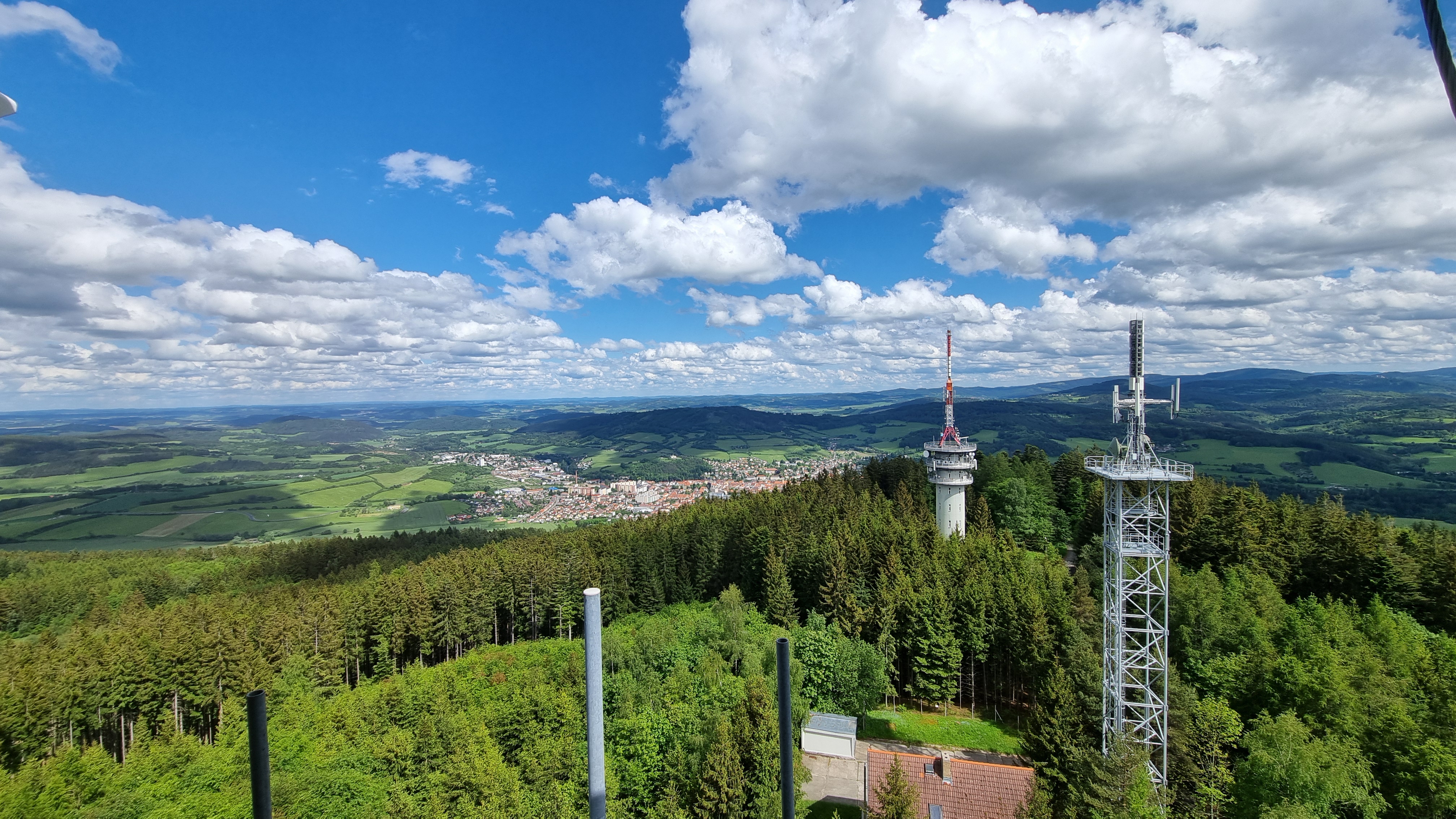 Rozhledna Svatobor foto 6