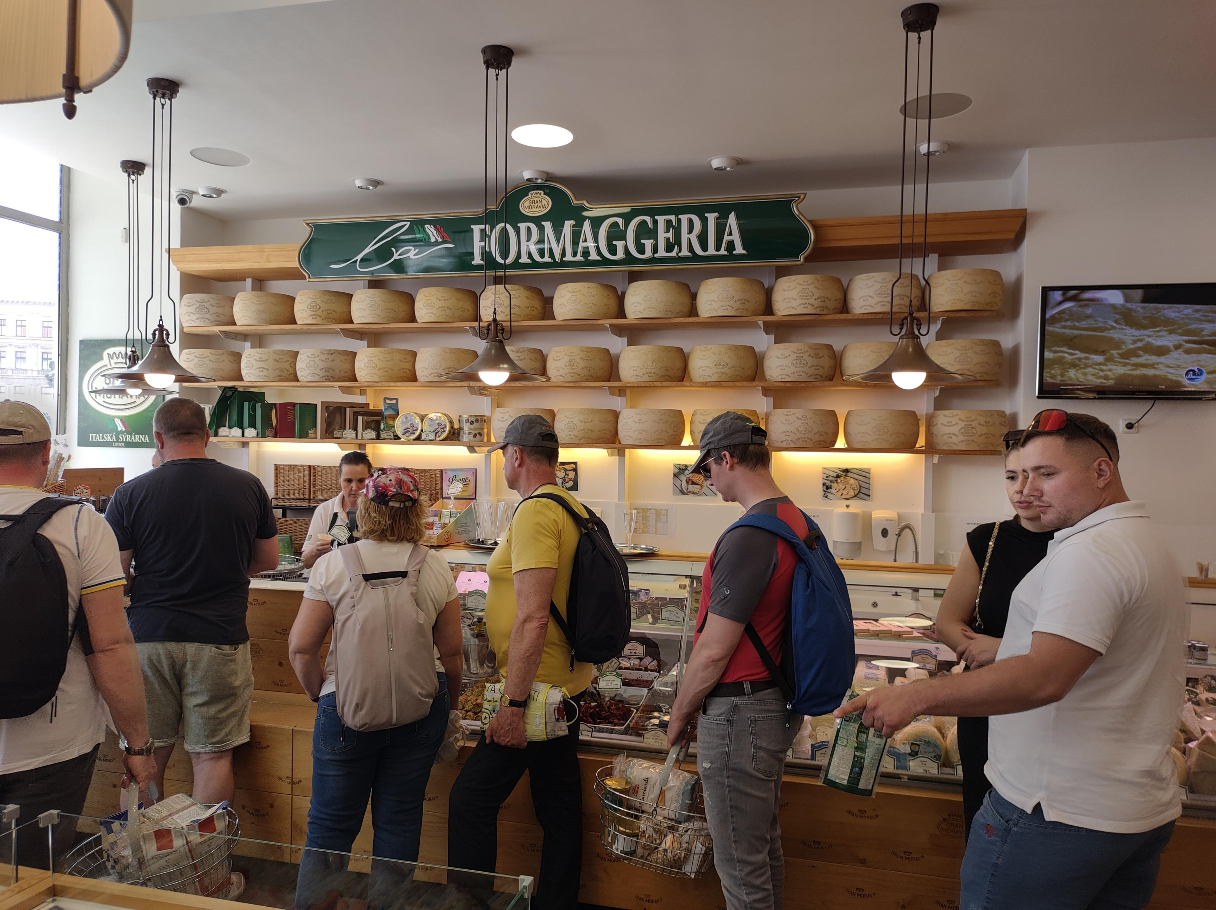La Formaggeria Gran Moravia foto 6