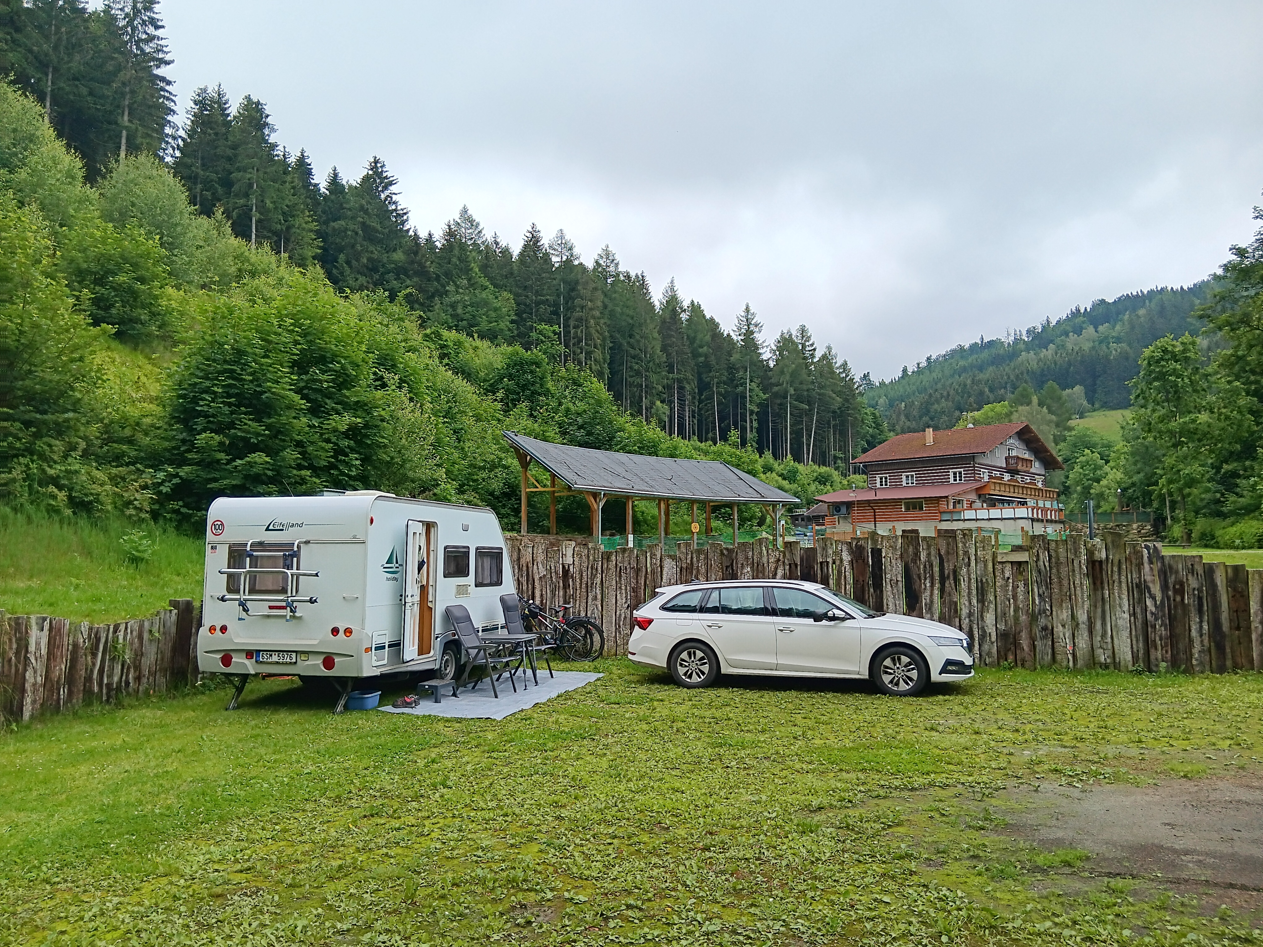 Autocamp a penzion Zákoutí foto 2