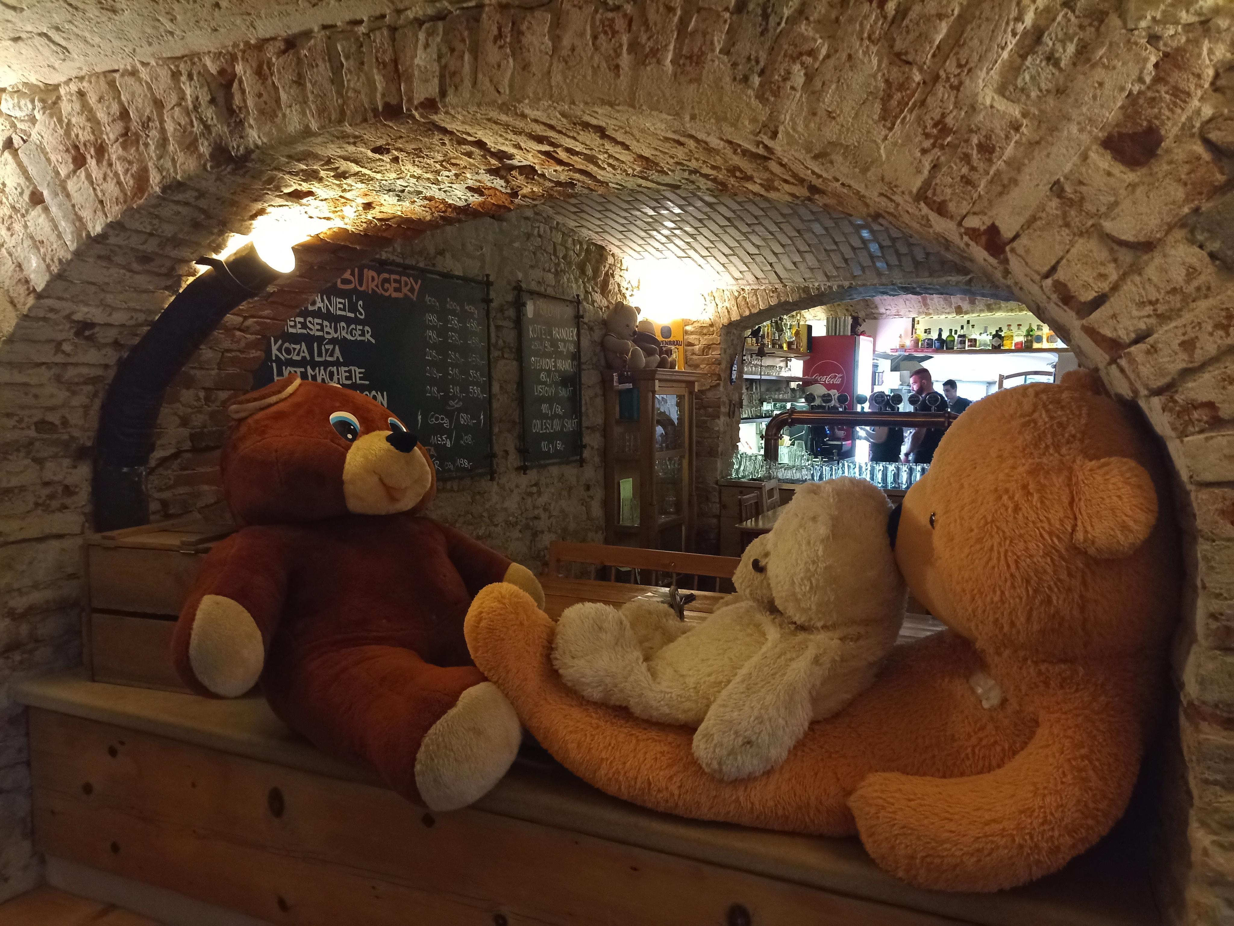 Němý Medvěd Burger & Beer Bar foto 5