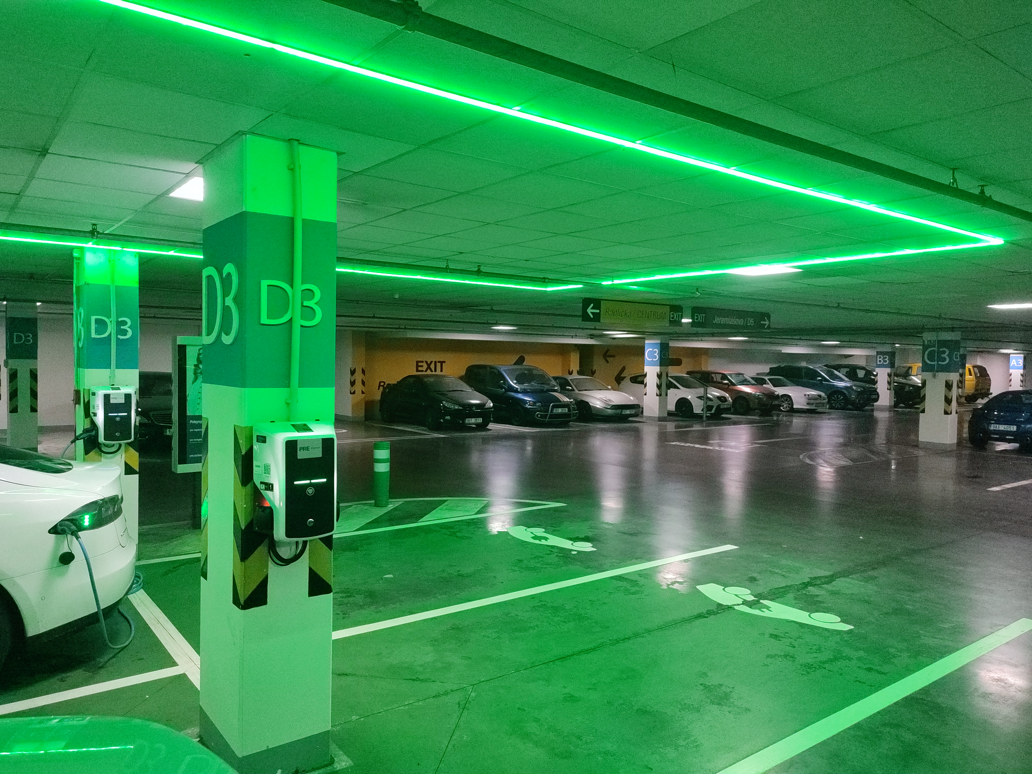 PREpoint - nabíjecí stanice PRE foto 2