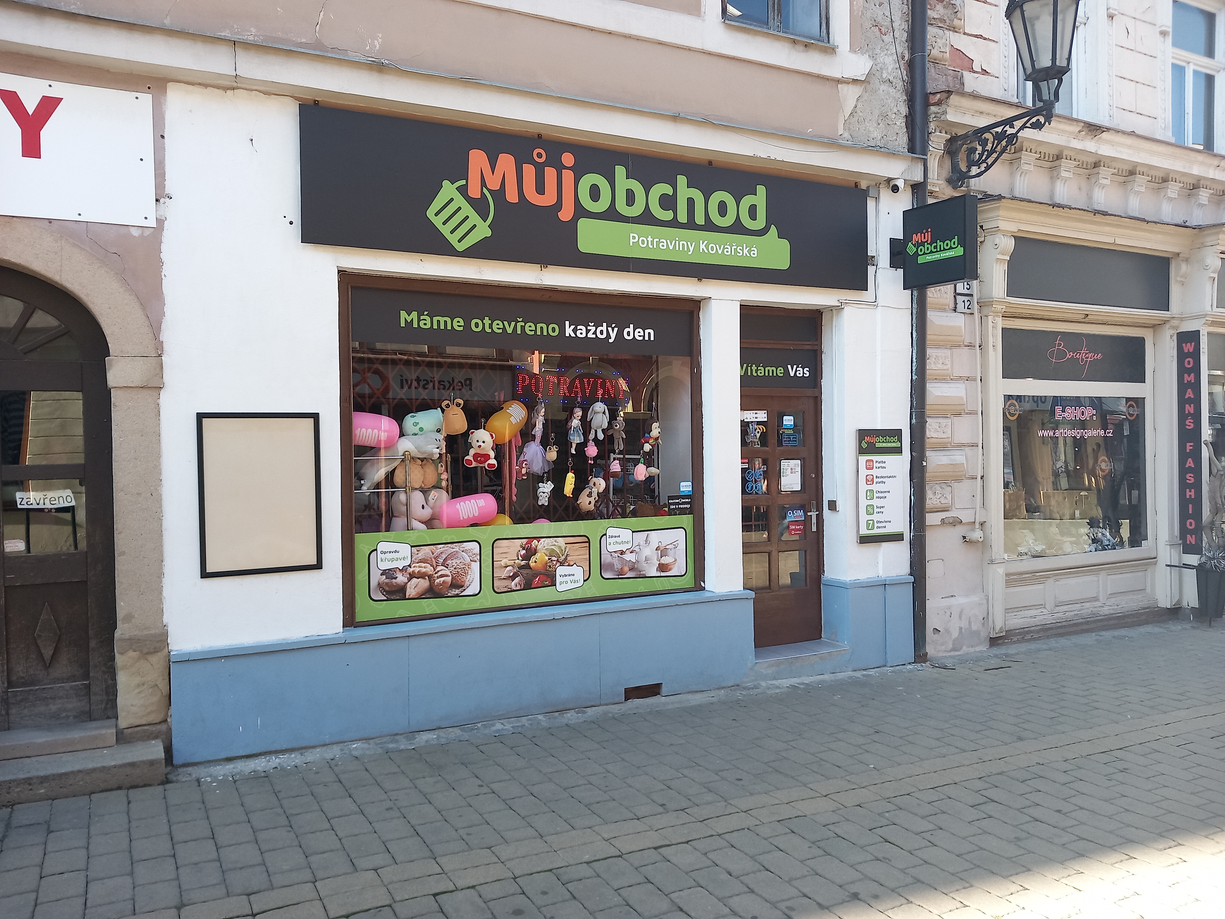 Můj obchod - Potraviny Kovářská foto 3