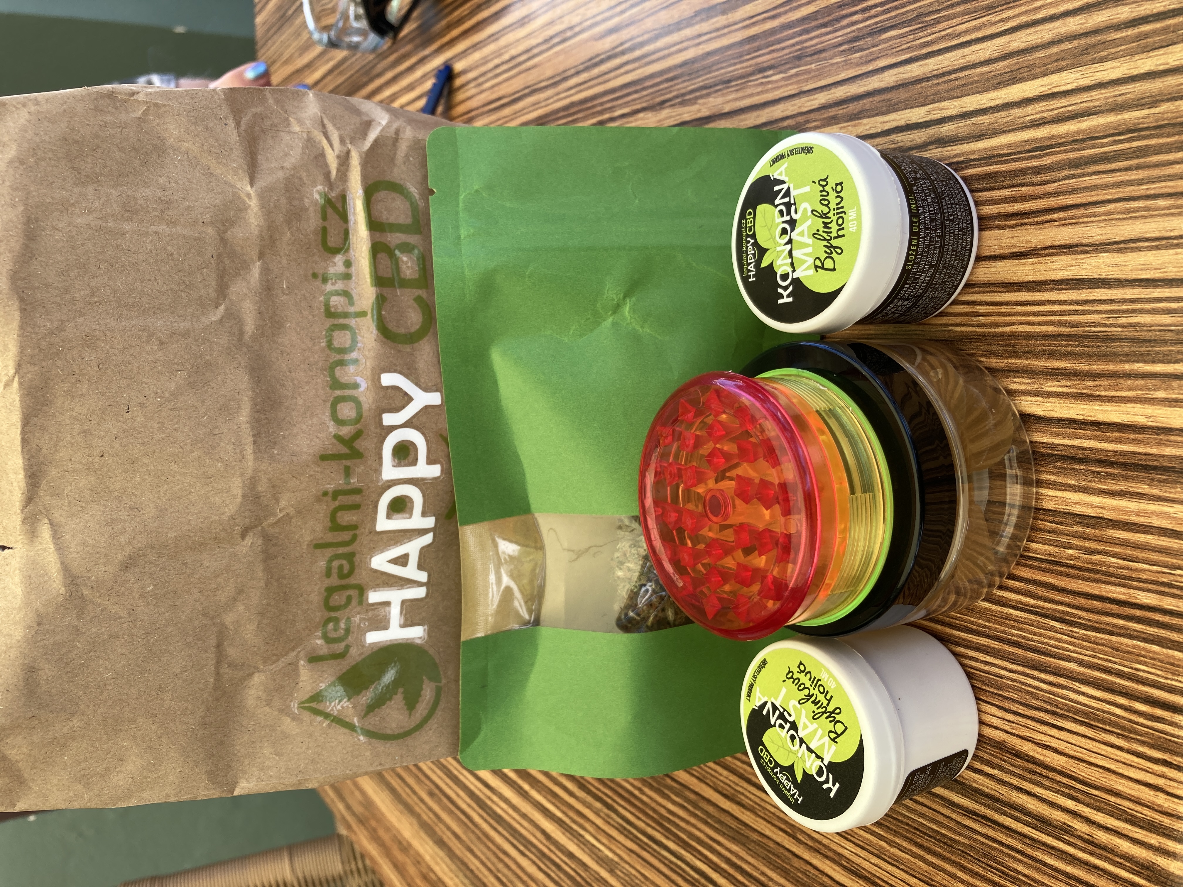 Legální Konopí foto 2