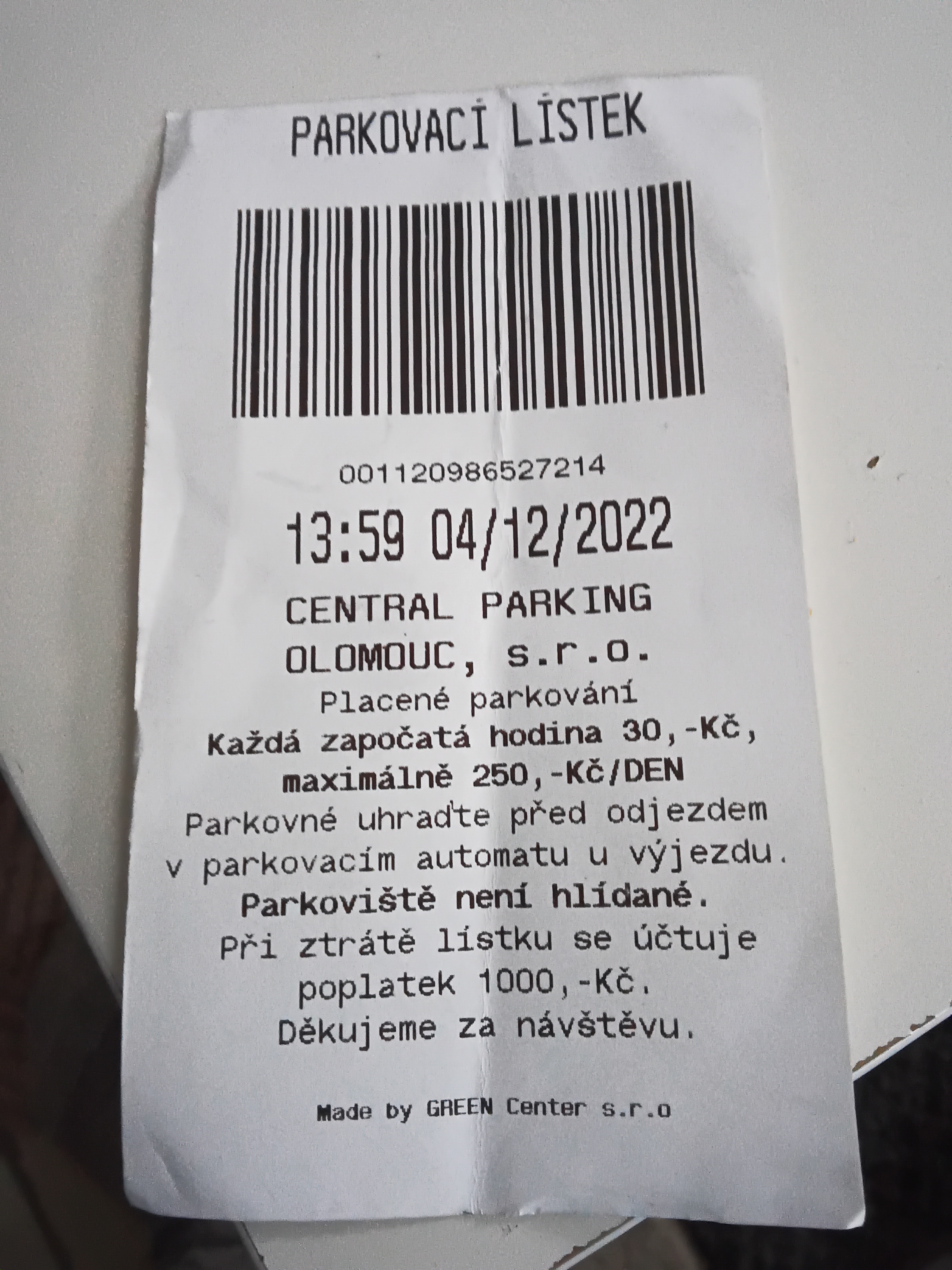 Kryté parkoviště Koželužská foto 3