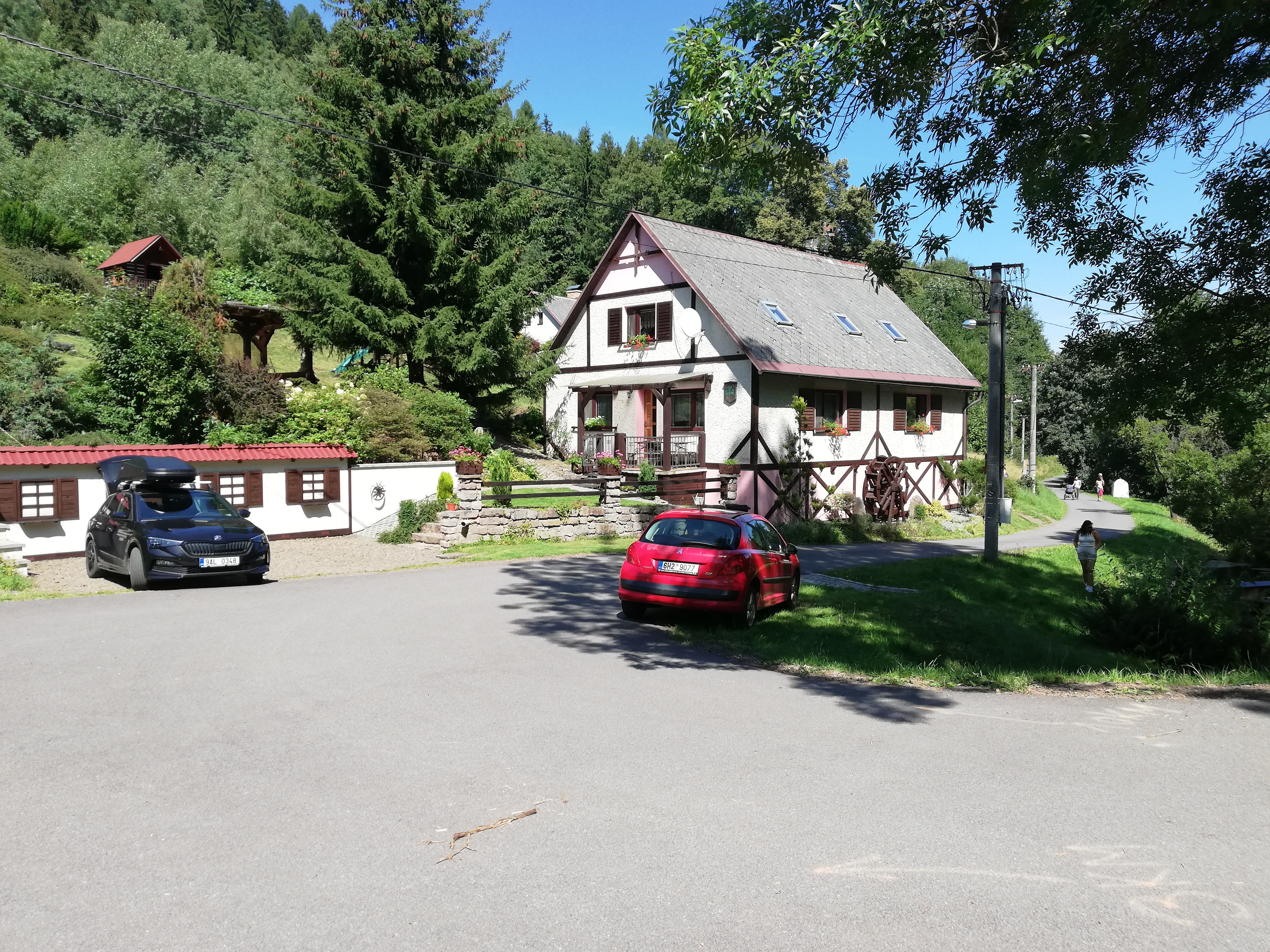 Ubytování v soukromí Chlívce foto 2