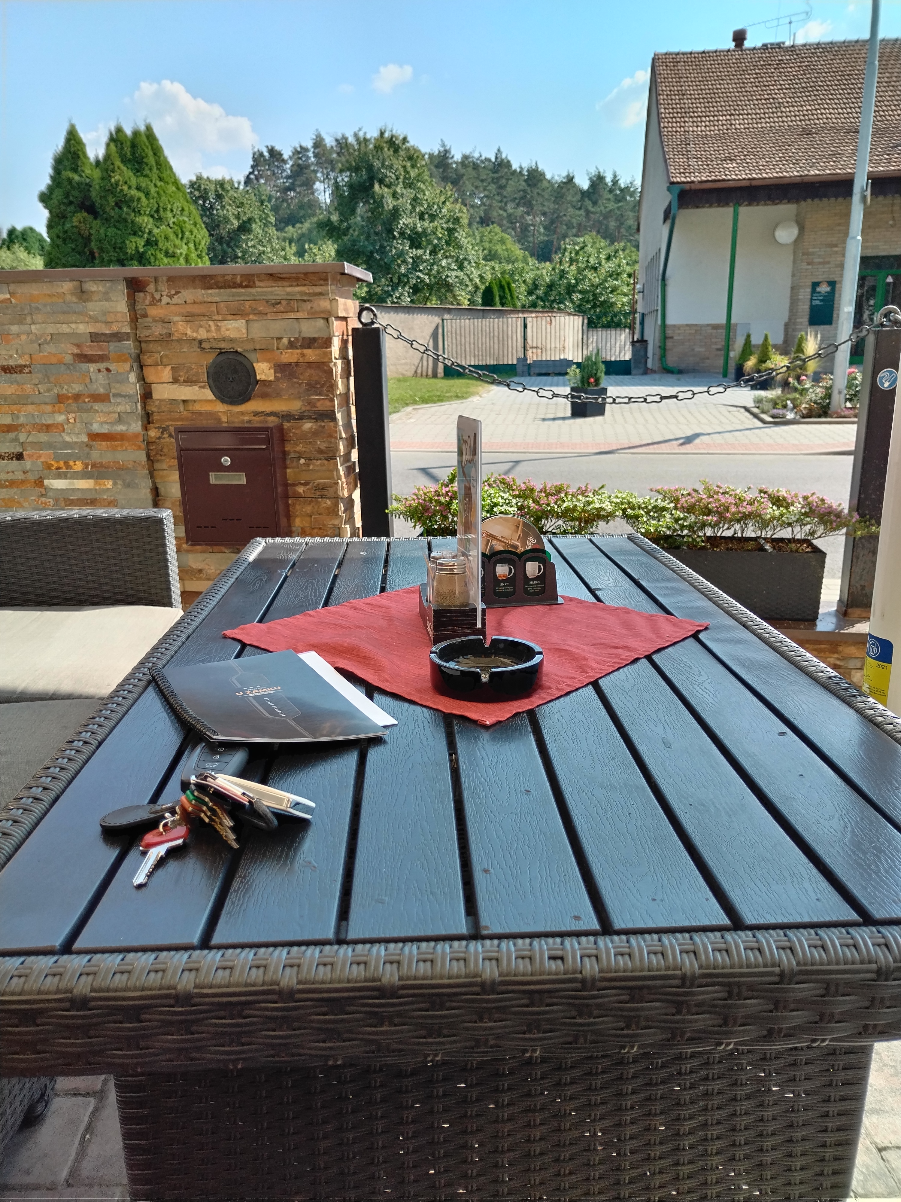 Restaurace U Zámku Ořechov foto 6