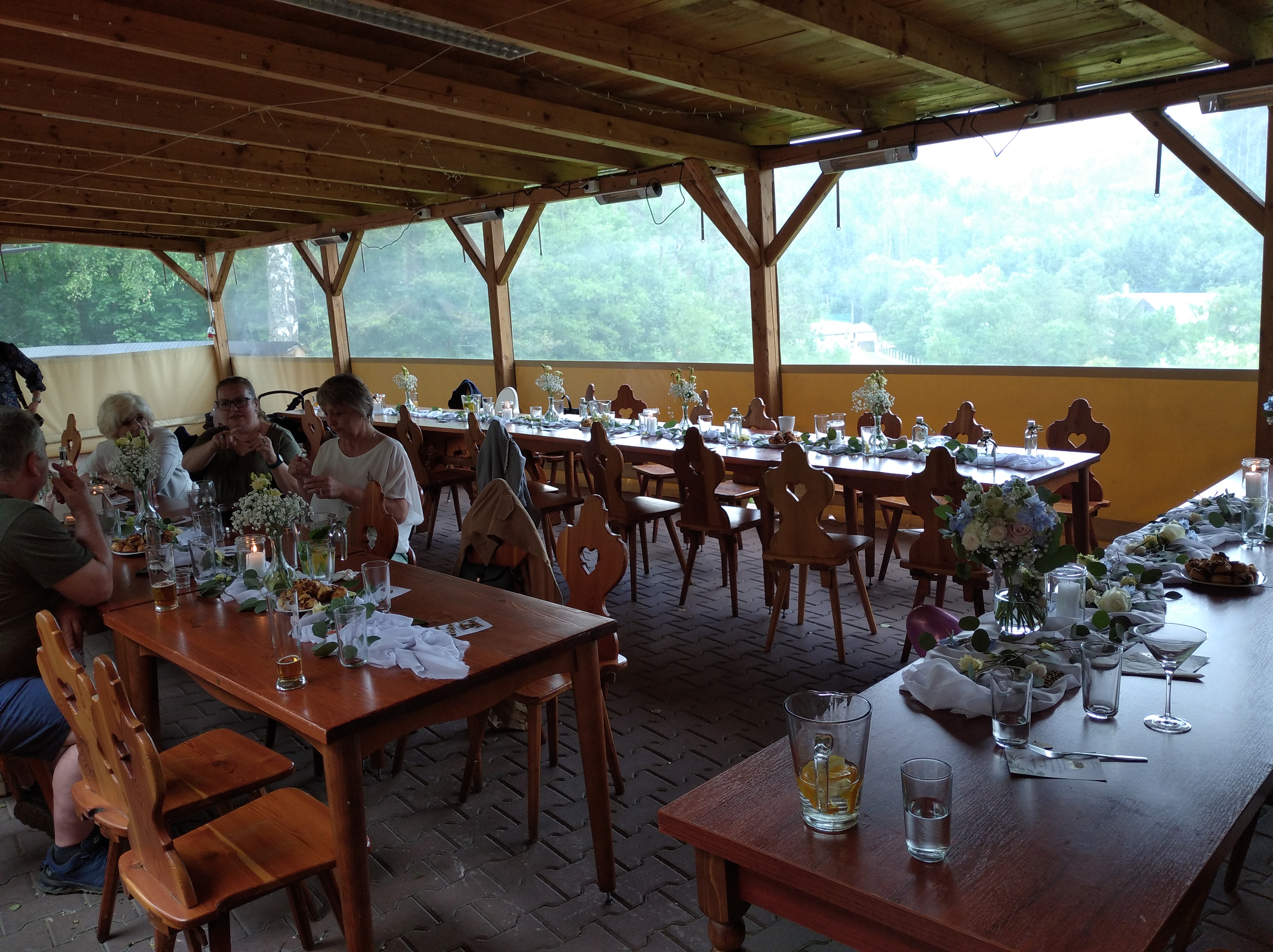 Penzion Koliba Čecher - restaurace foto 6