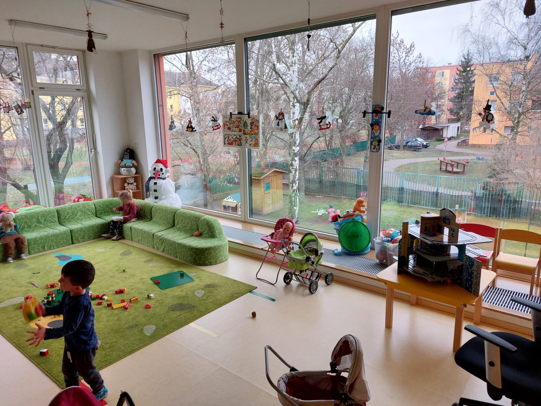 Zdravotnické zařízení městské části Praha 4 - Dětské skupiny Rabasova foto 4