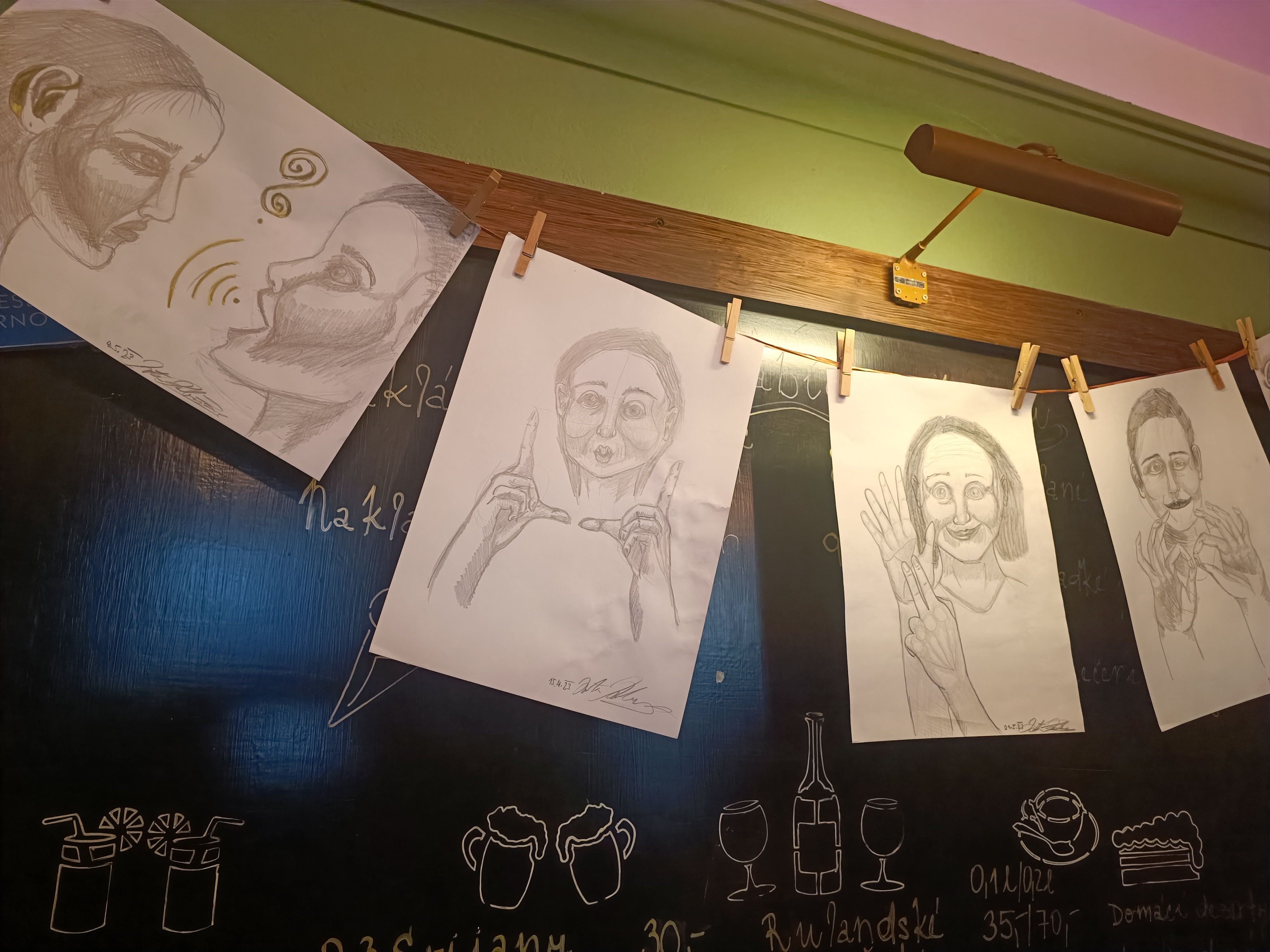 Kavárna u Žambocha foto 2