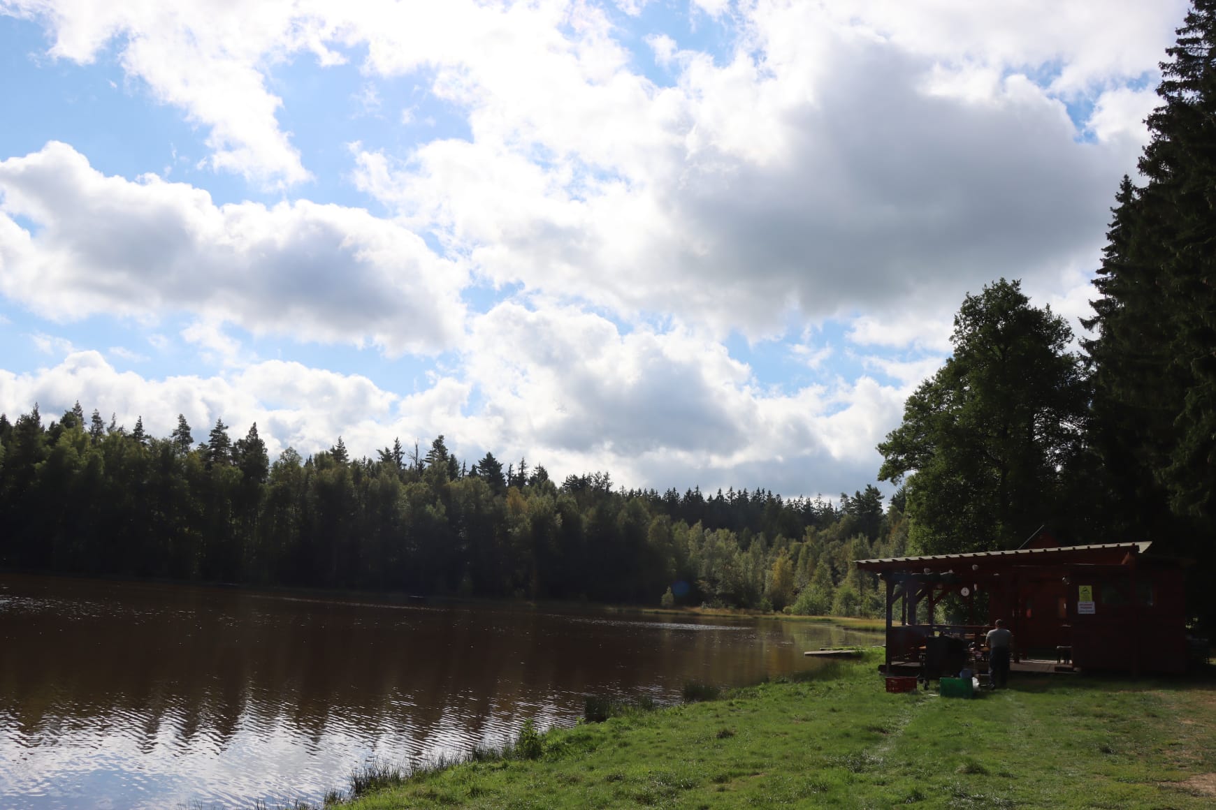 Rybník Nový u Studánky foto 2