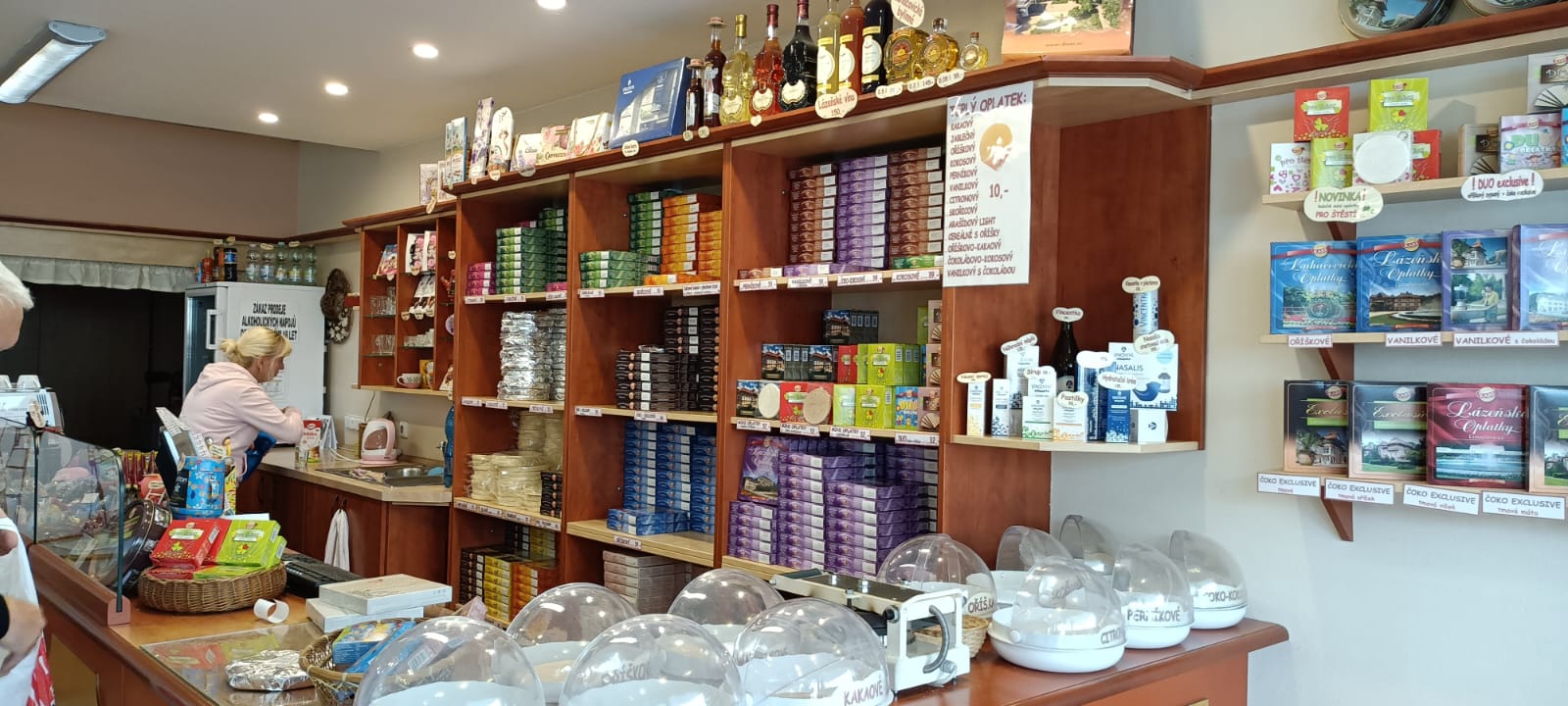 Lázeňské oplatky Kare foto 3