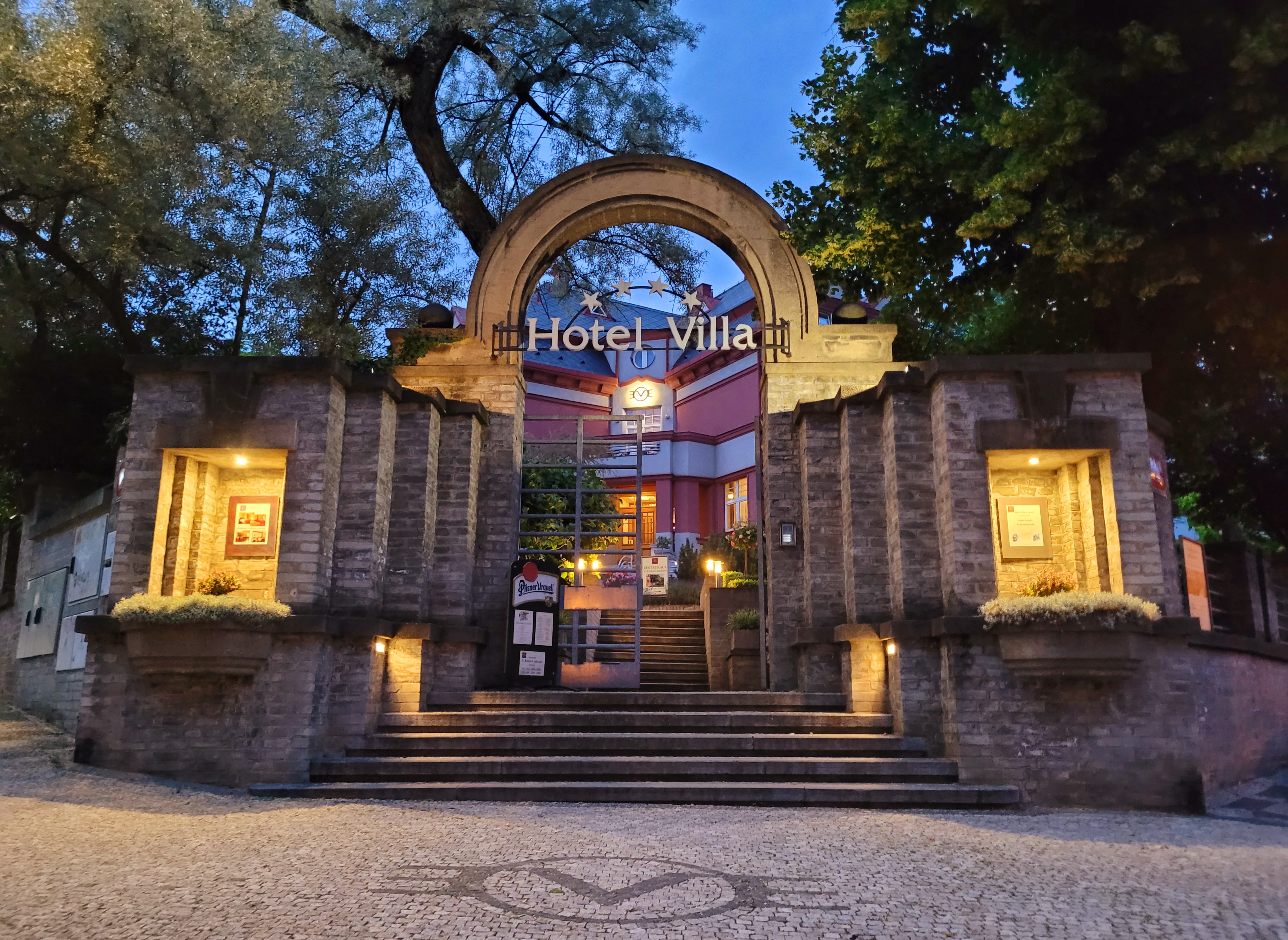 Hotel Villa foto 2