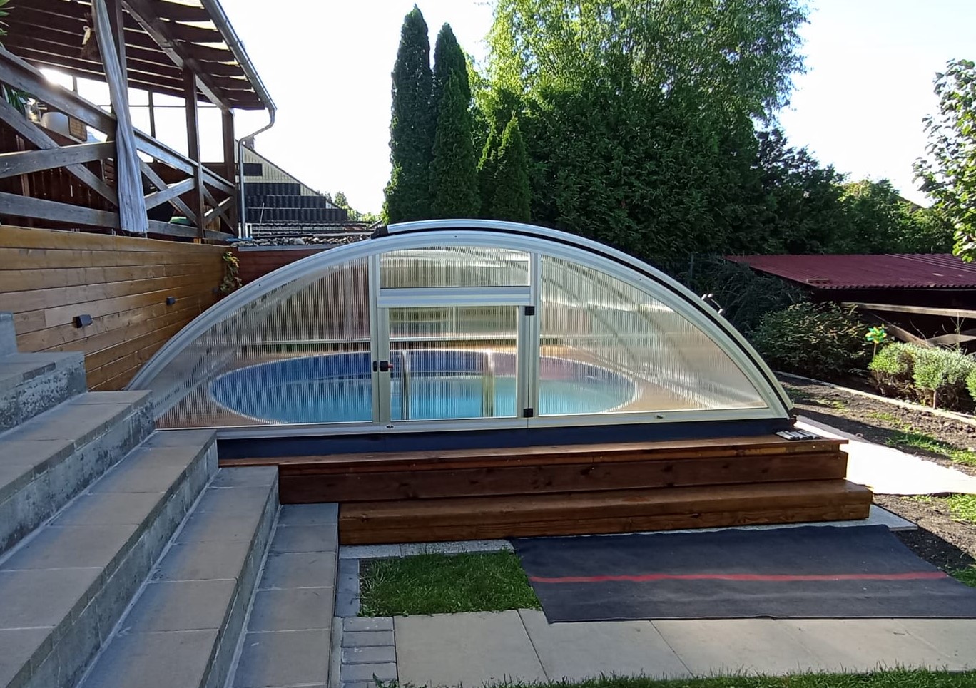 ALMIPA plus - zastřešení bazénů foto 6
