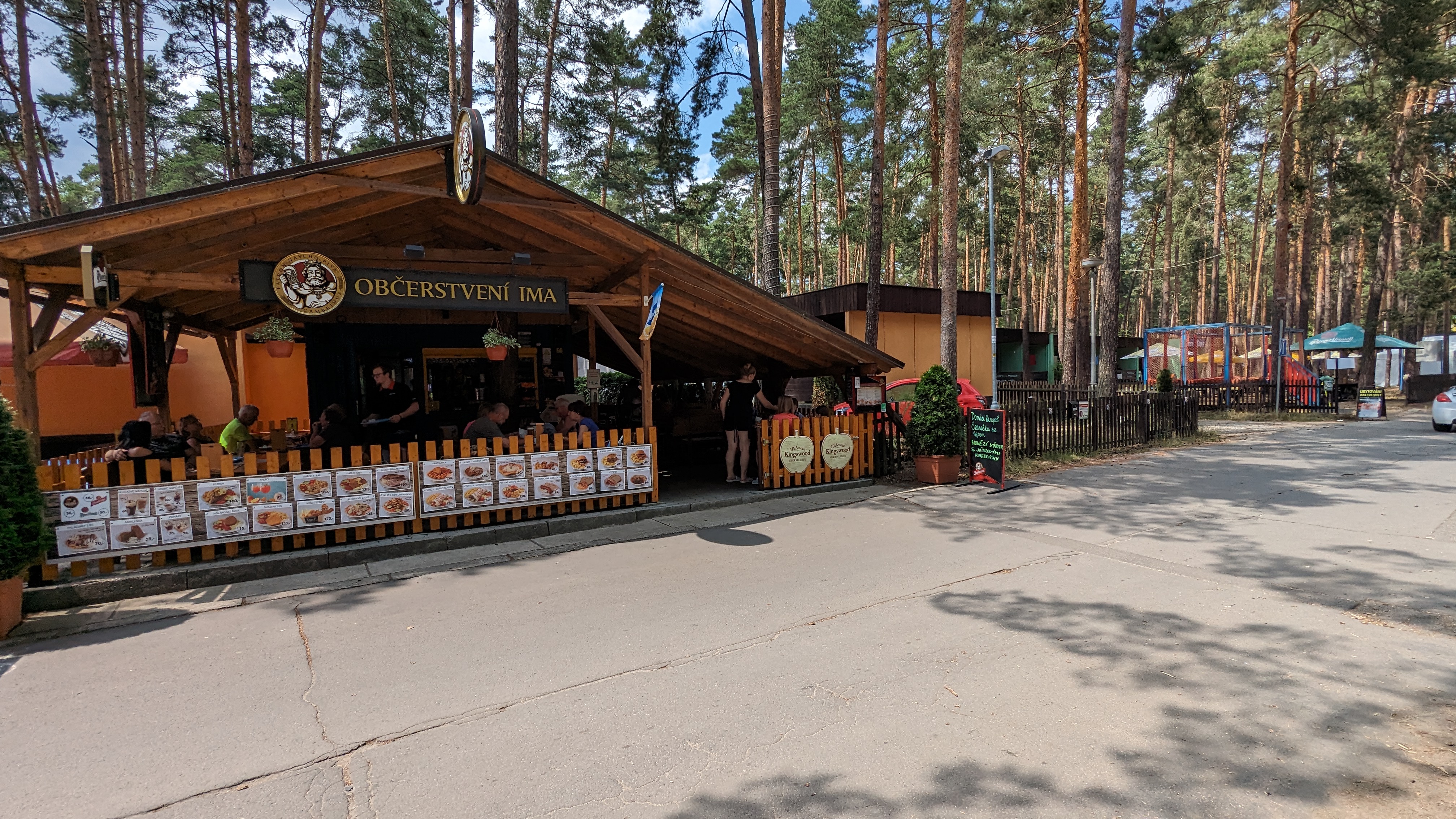 Občerstvení IMA foto 3