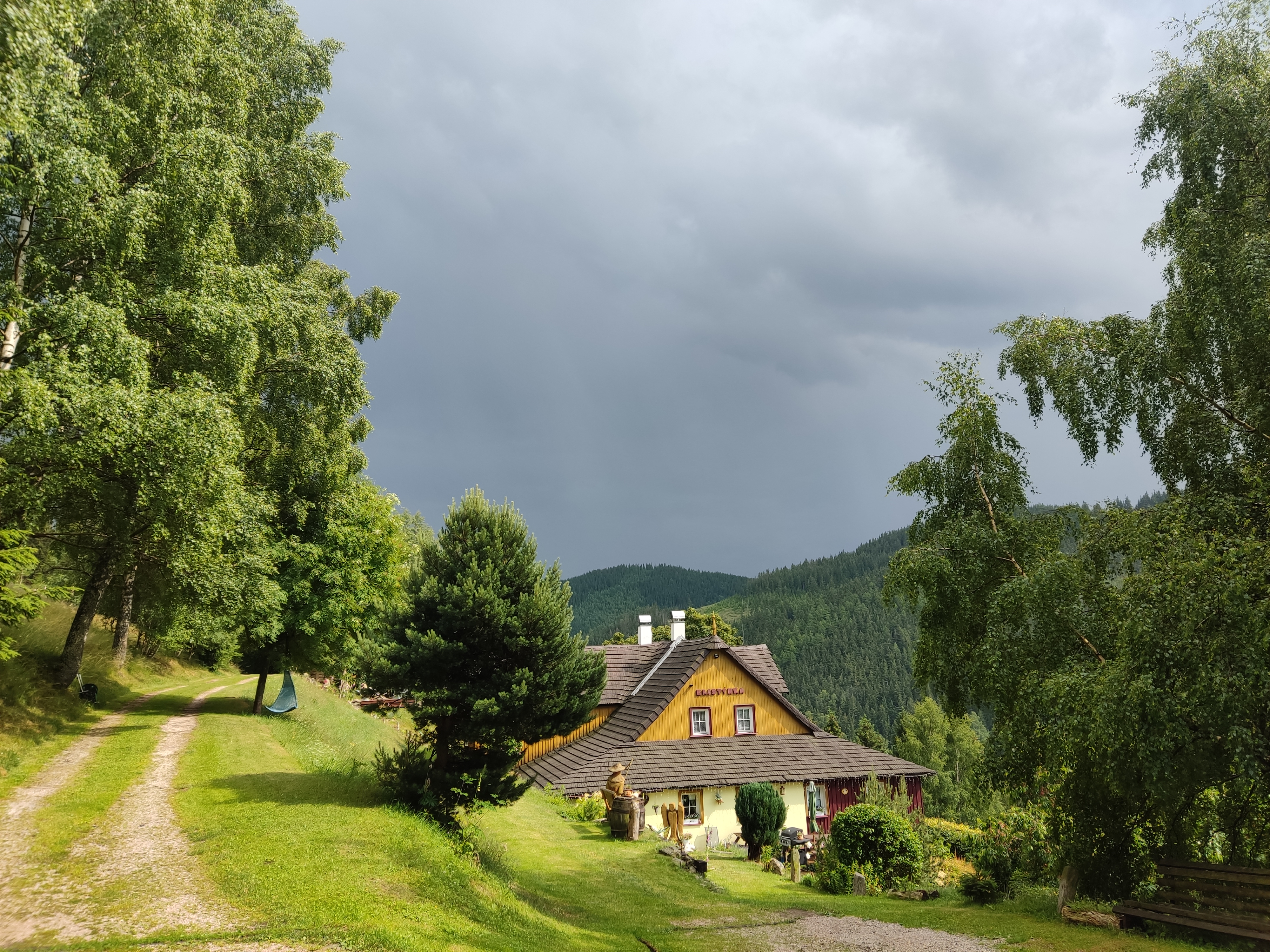 Roubenka Kristýnka foto 2