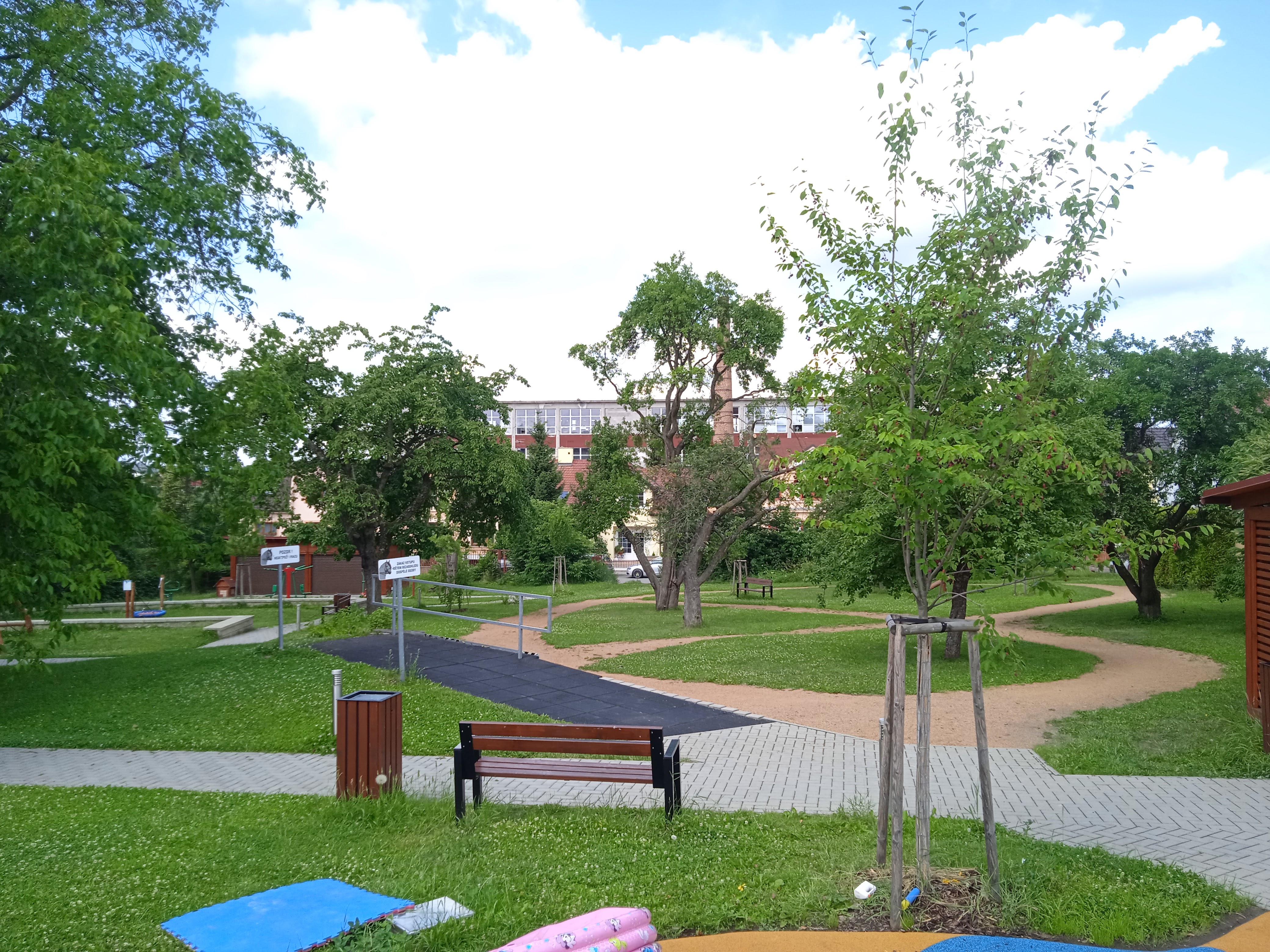 Dětská léčebna pohybových poruch Boskovice foto 3