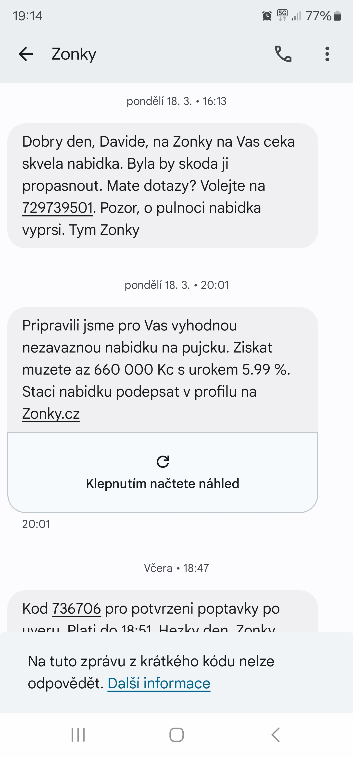 Zonky foto 2