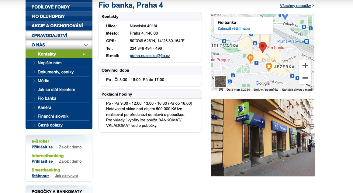 Fio banka, a.s. foto 2