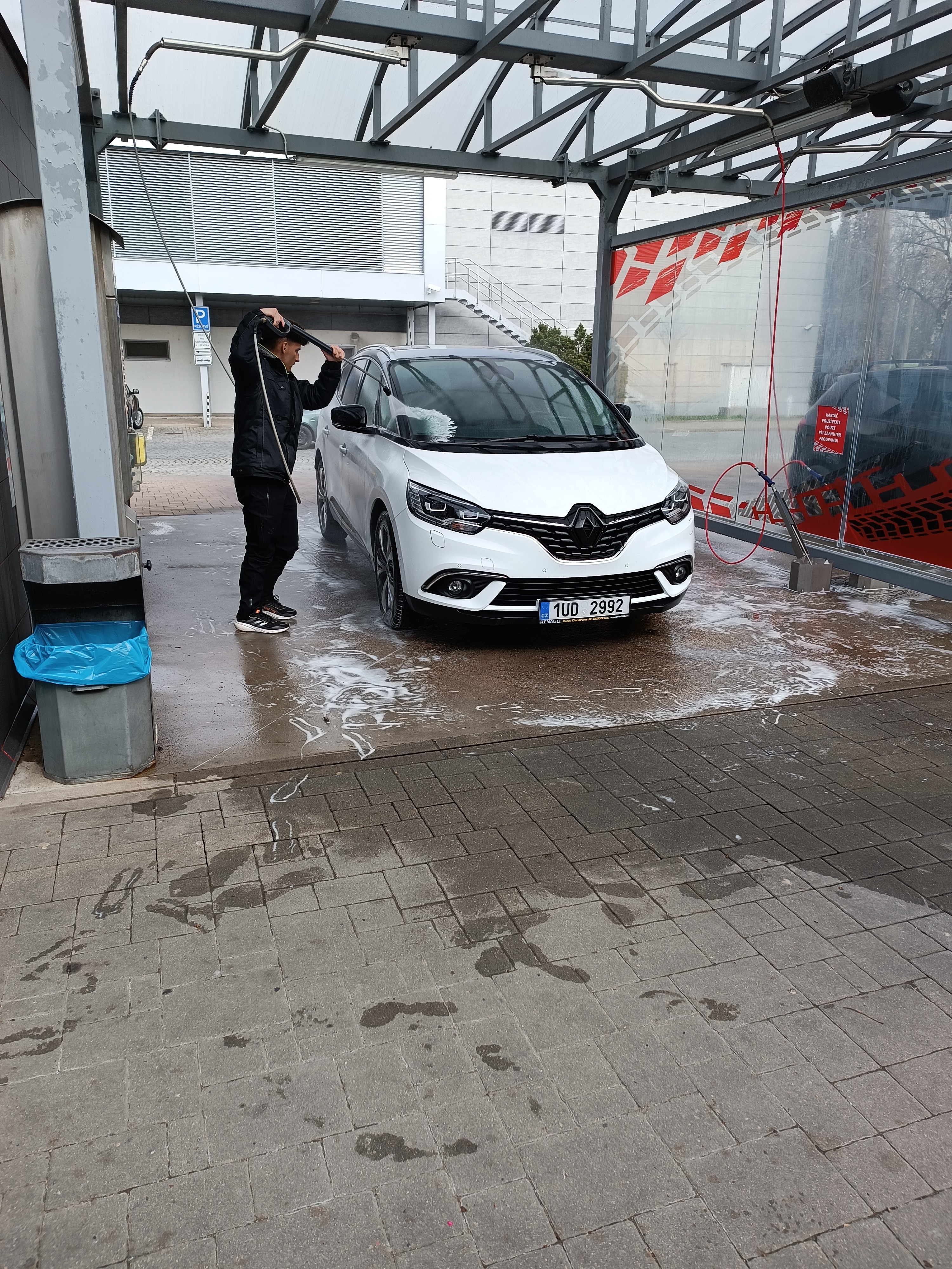 Automyčka SCF foto 3