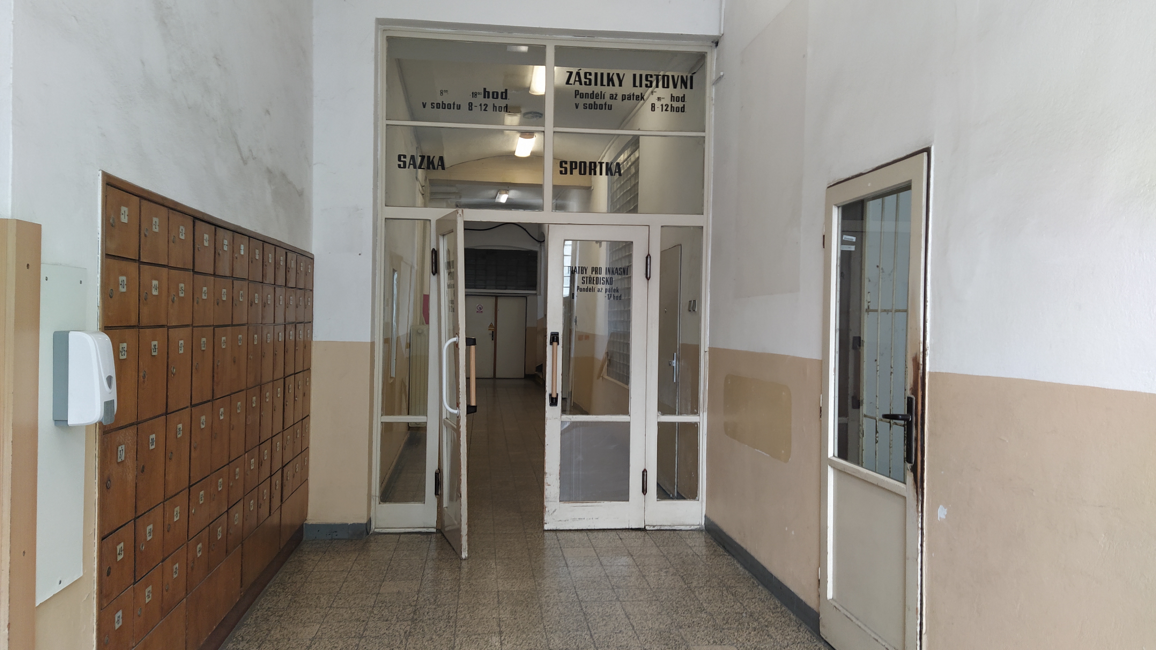 Pošta Třebíč 1 foto 6