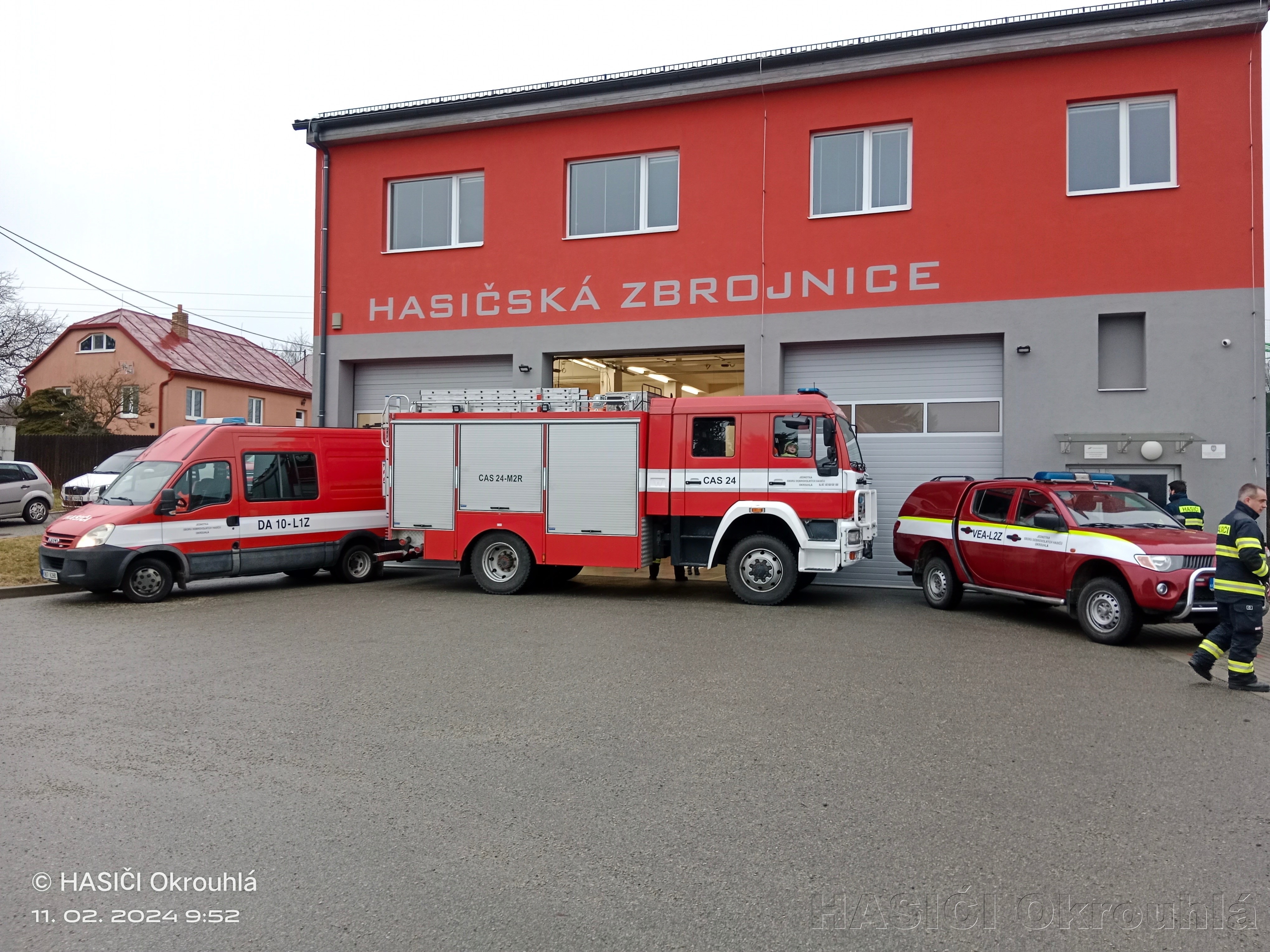SH ČMS - Sbor dobrovolných hasičů Okrouhlá foto 2