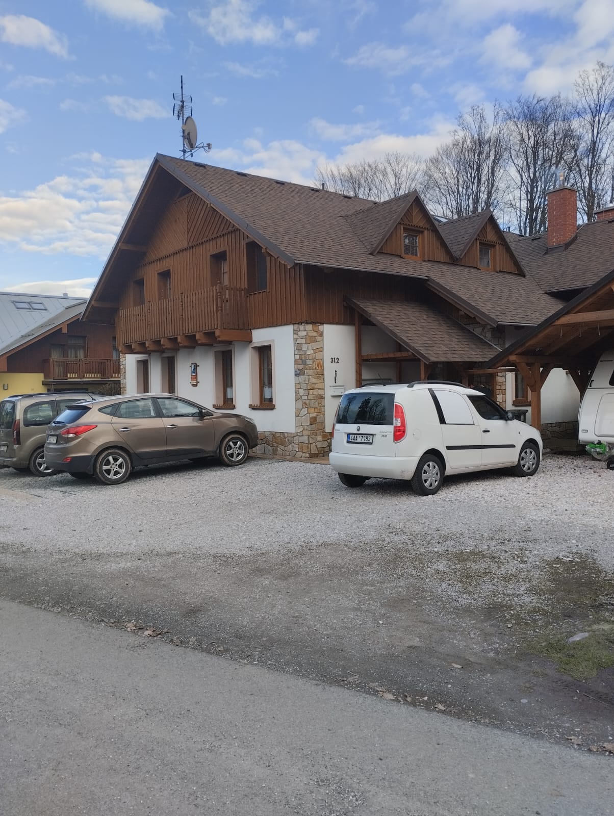 Apartmány U Švýcarského dvora foto 2