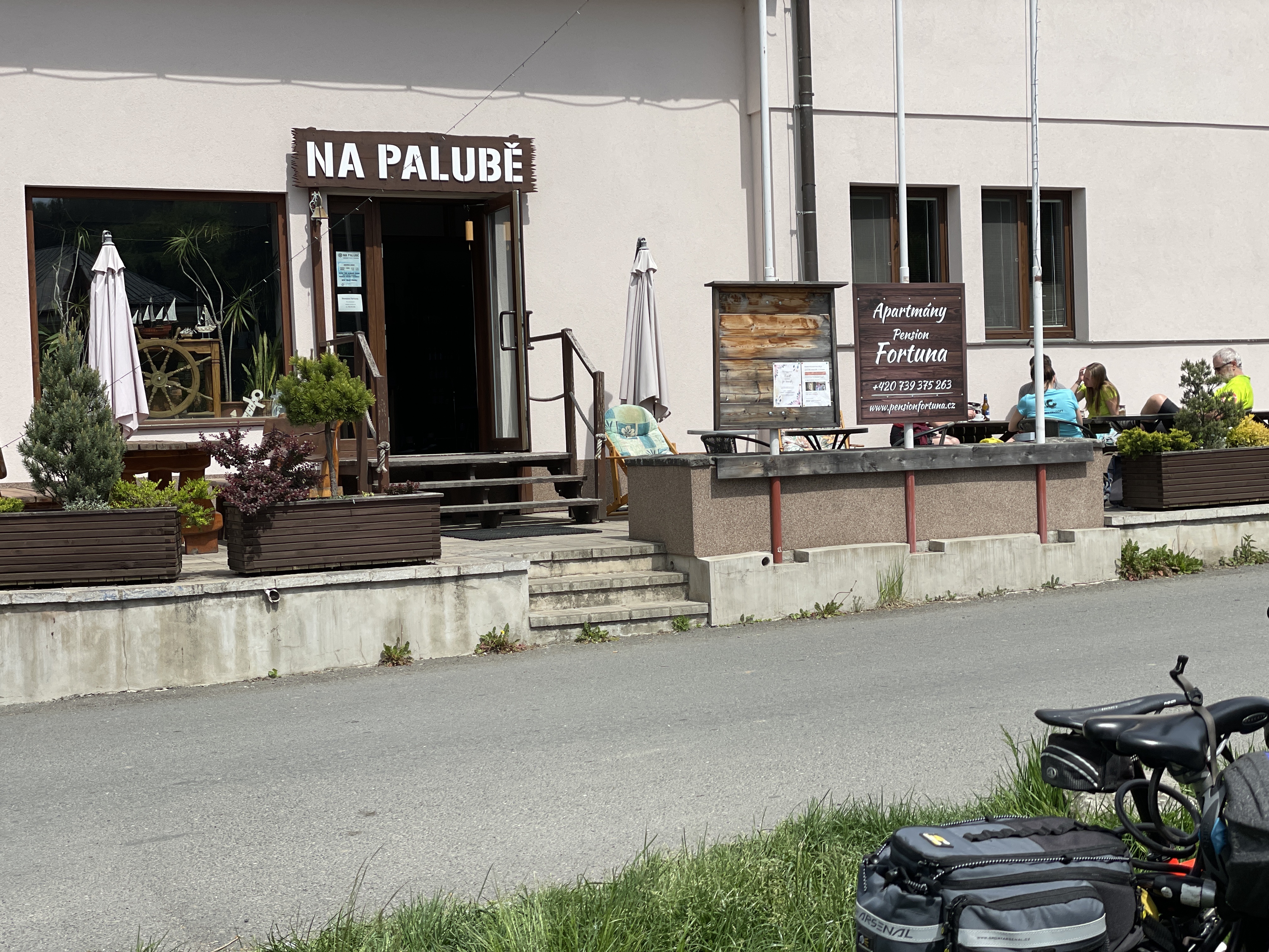 Kavárna Na Palubě foto 3