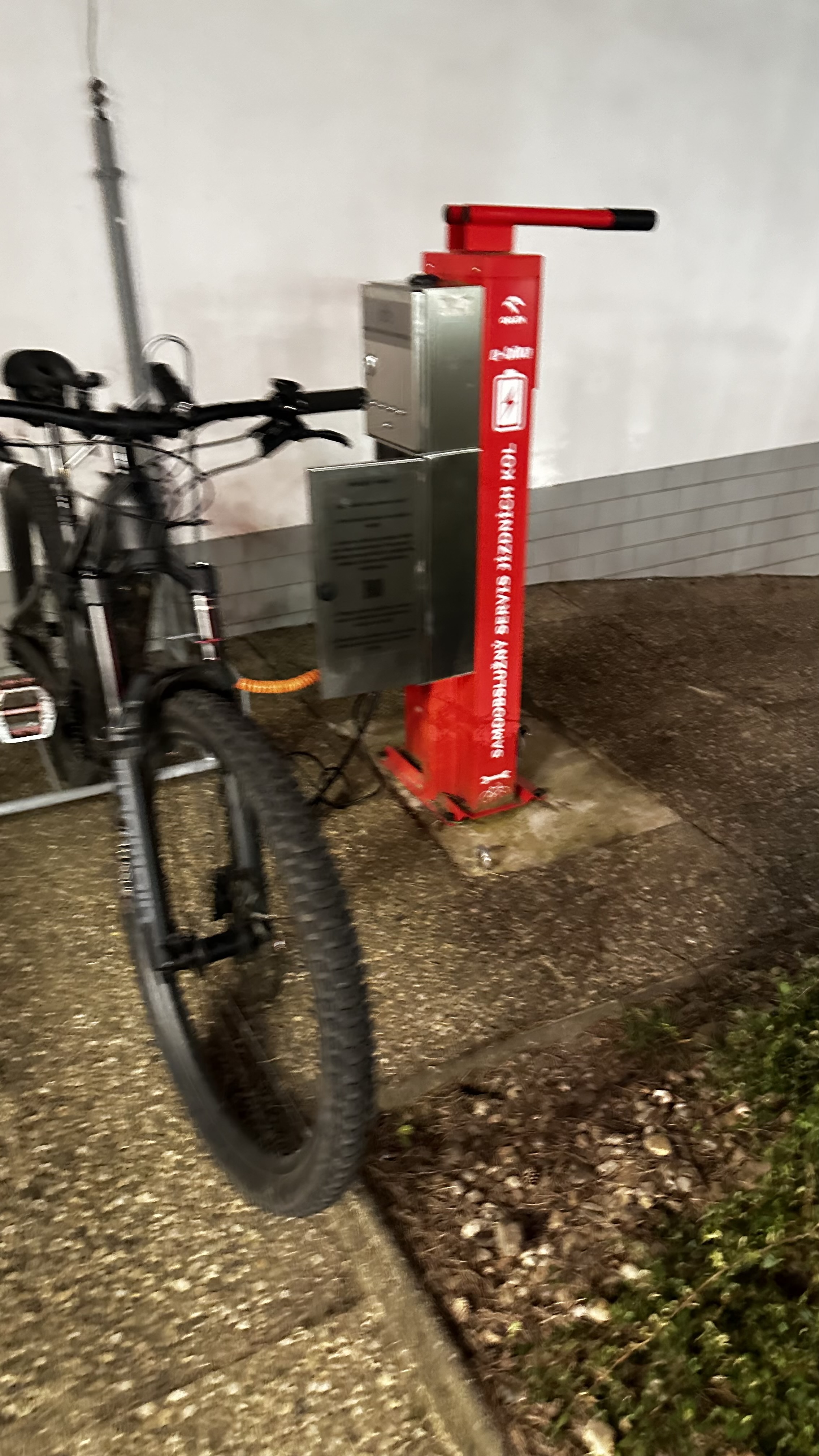 Nabíjecí stanice ČS ORLEN Vrchlabí foto 3