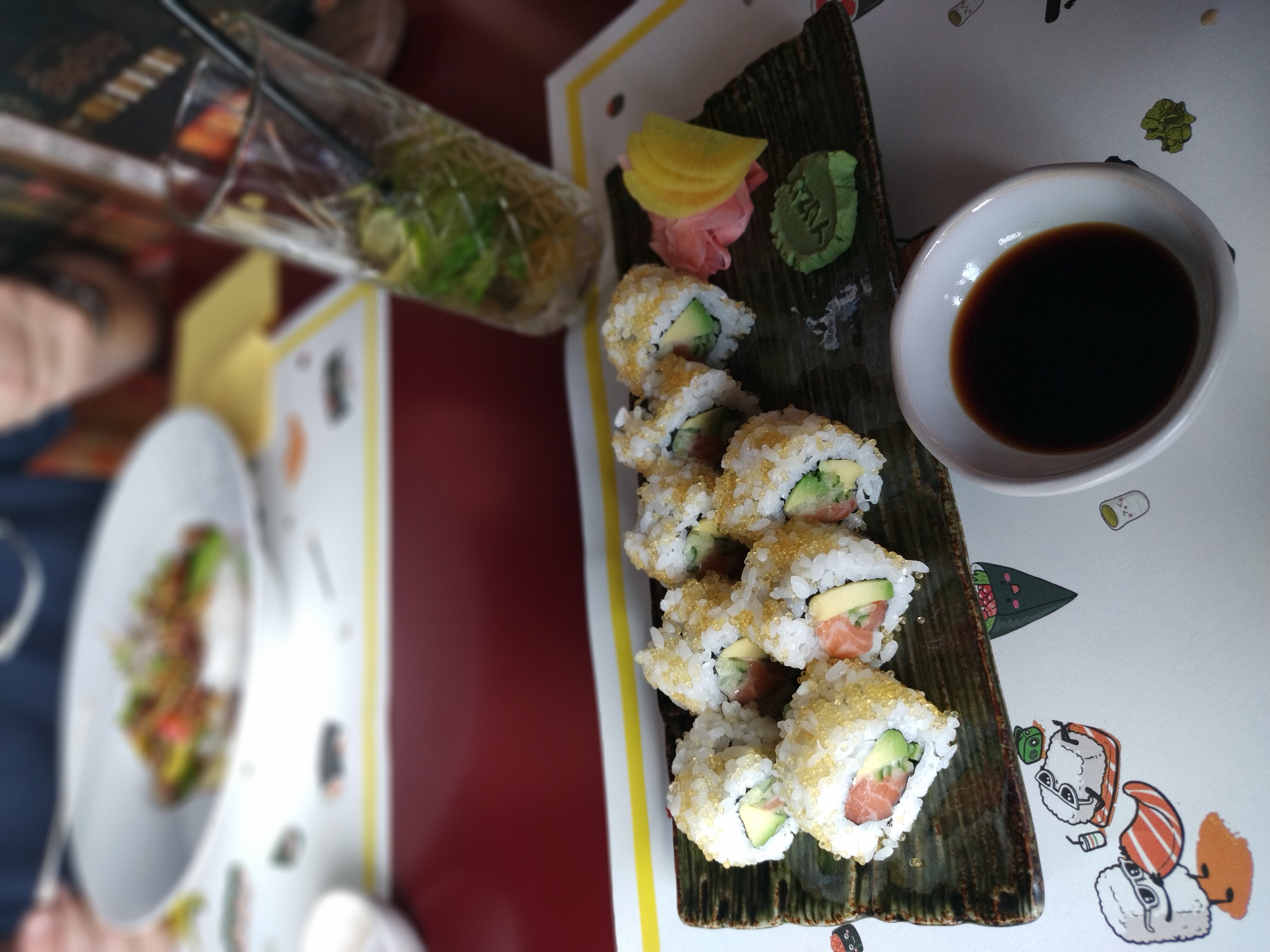 Yuzu sushi restaurant foto 3