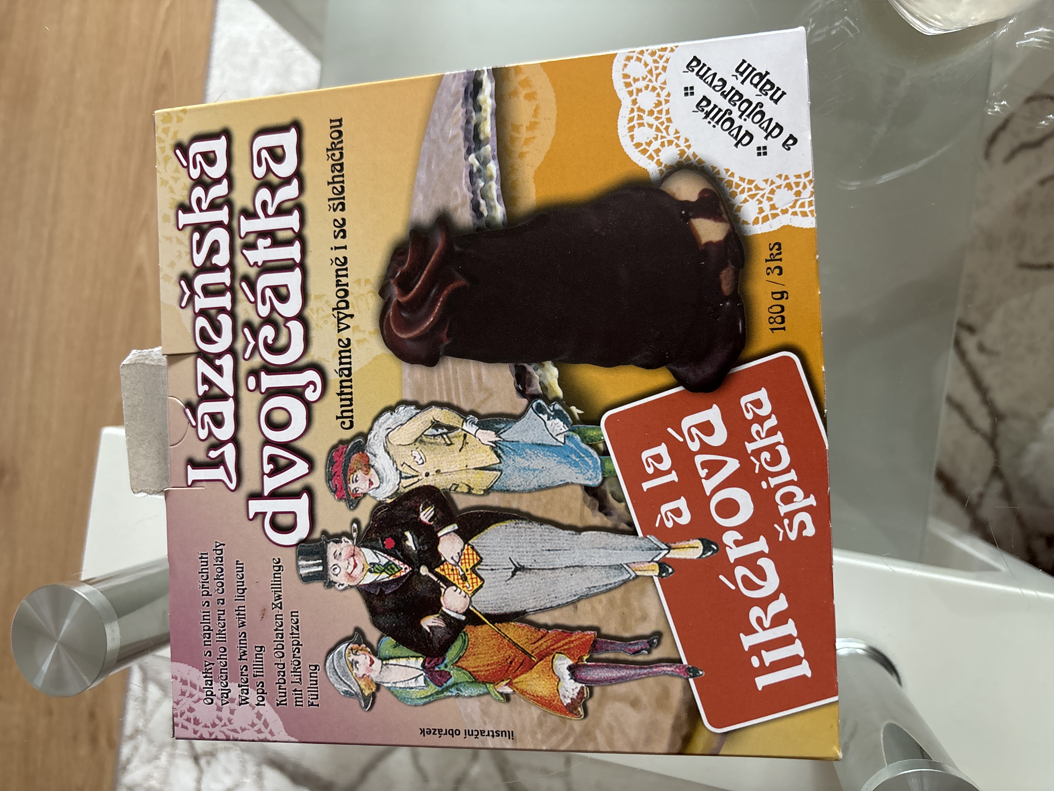 Lázeňské oplatky, Miletínské modlitbičky, Pardubický perníčky foto 6