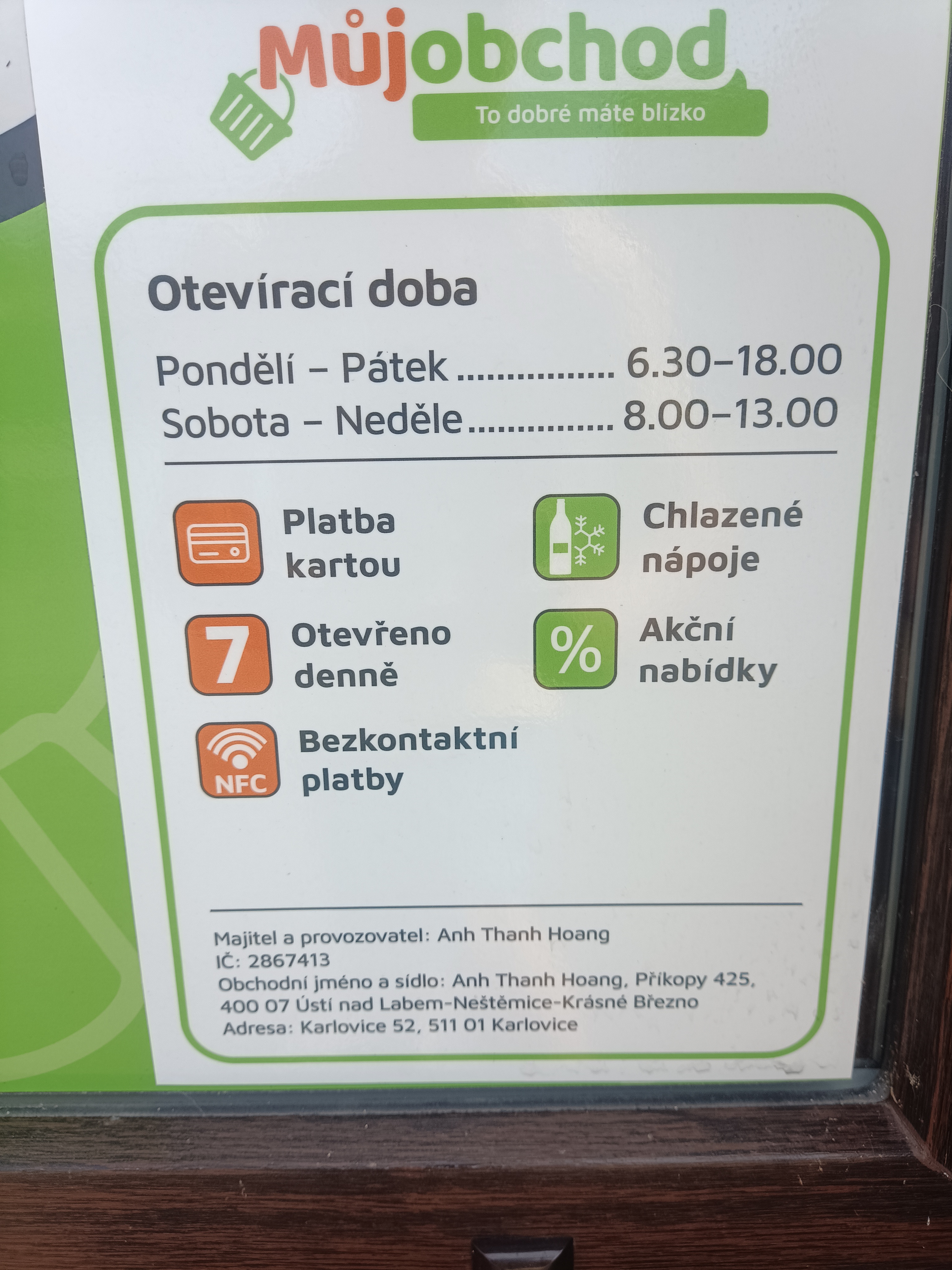 Můjobchod - Potraviny Karlovice foto 2