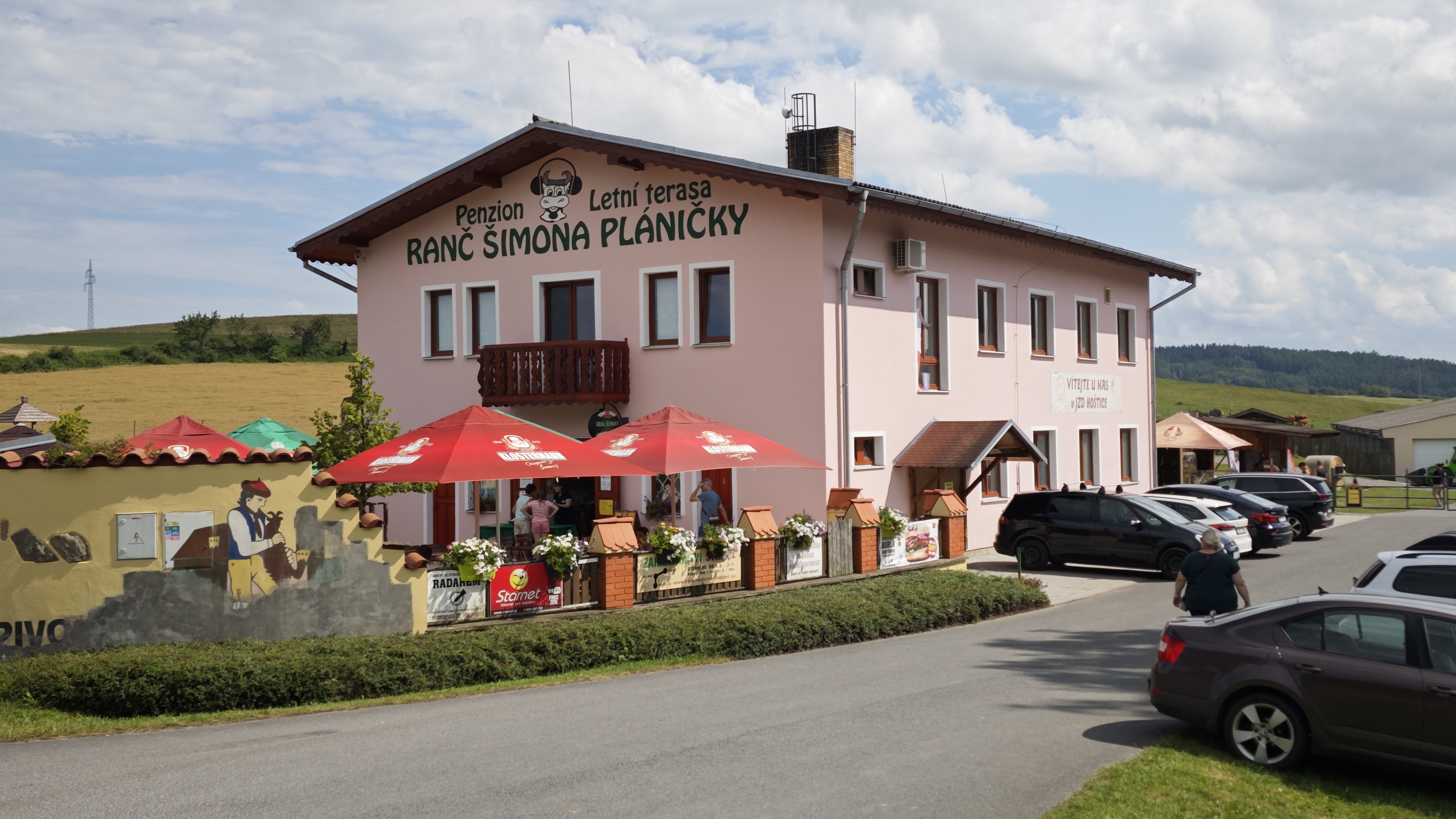 Občerstvení - JZD Dobrá Voda Hoštice u Volyně foto 6