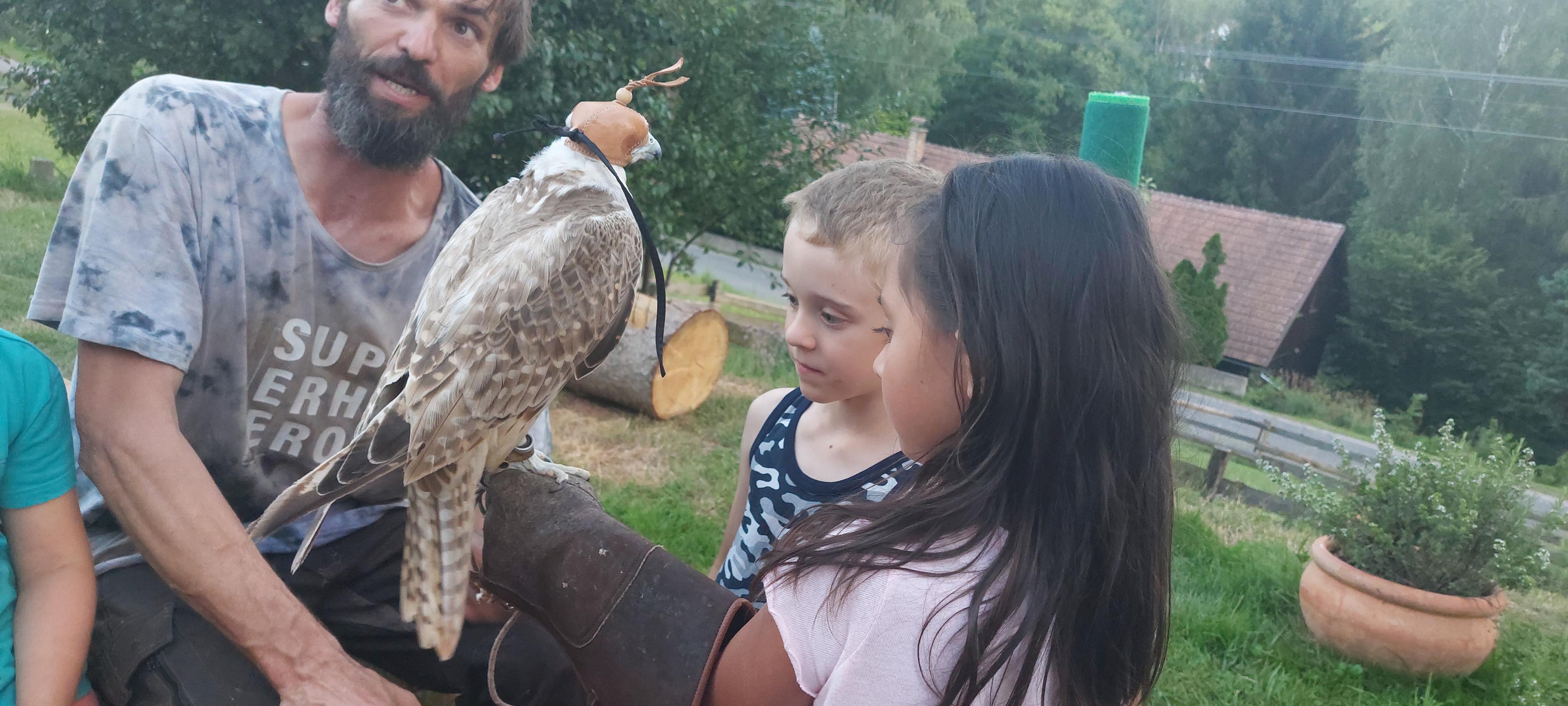 Farma Hermína- ubytování, zážitky foto 2