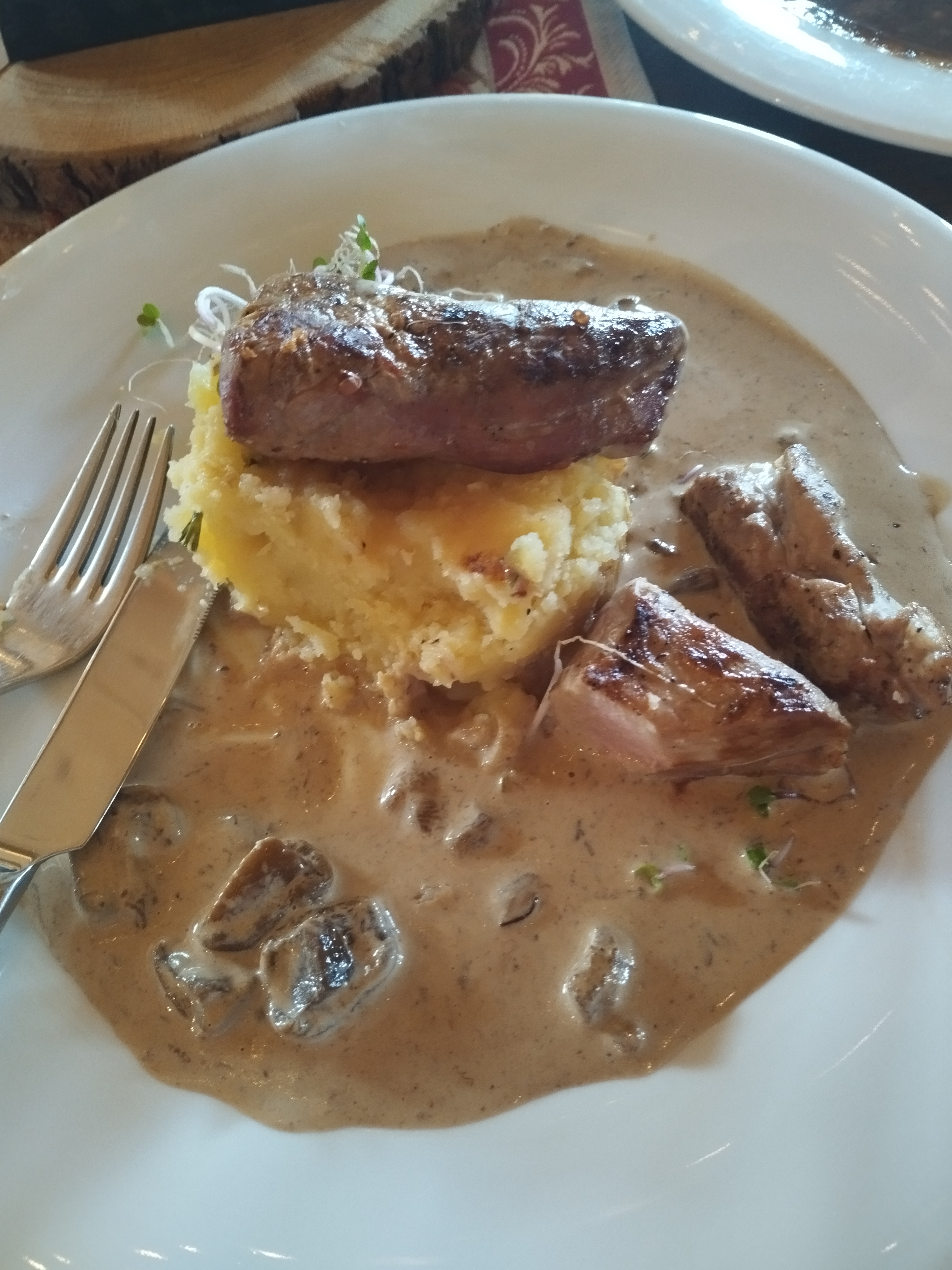 Restaurace pod Bílou skálou foto 5