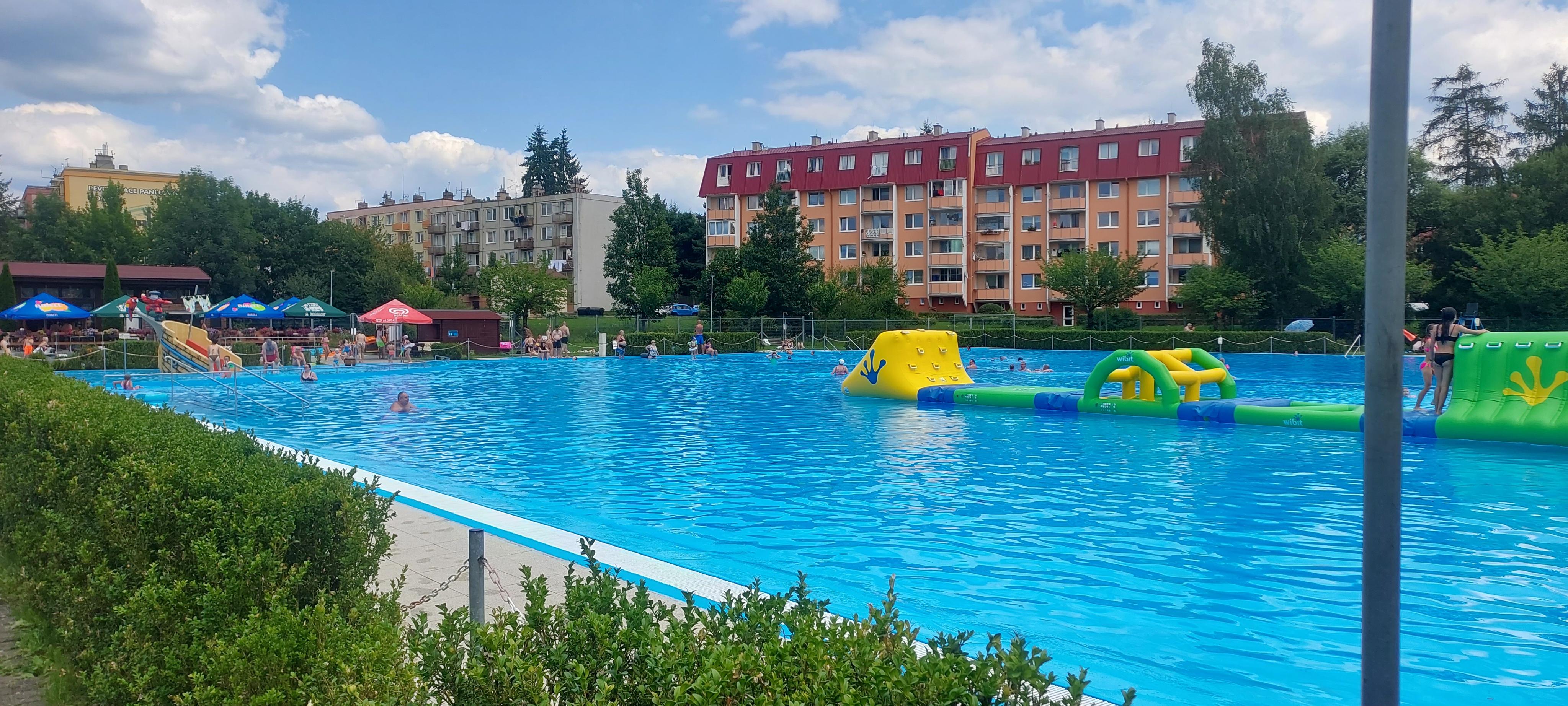 Koupaliště Bratrušák Šumperk foto 4