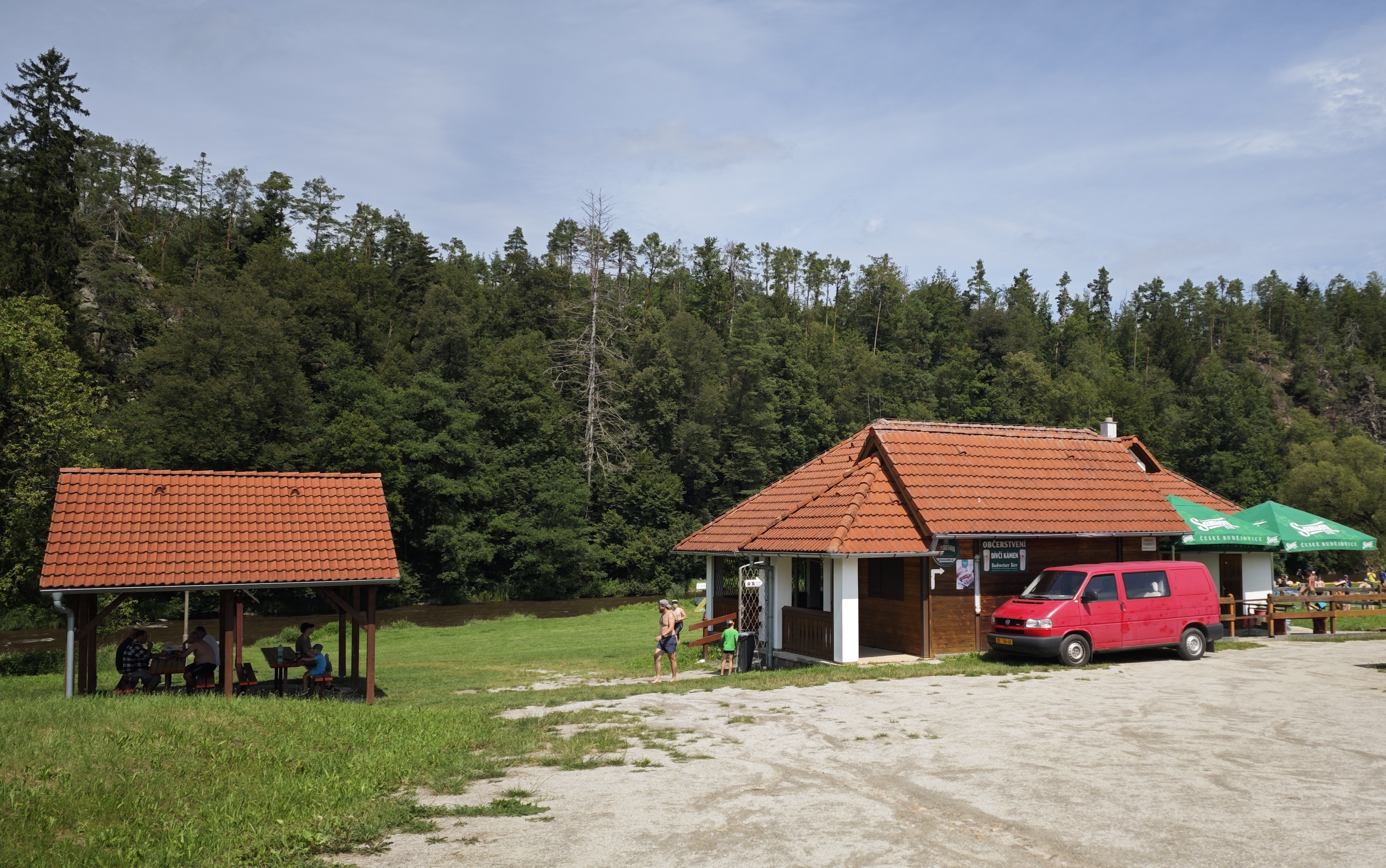 Tábořiště Dívčí kámen - občerstvení foto 4