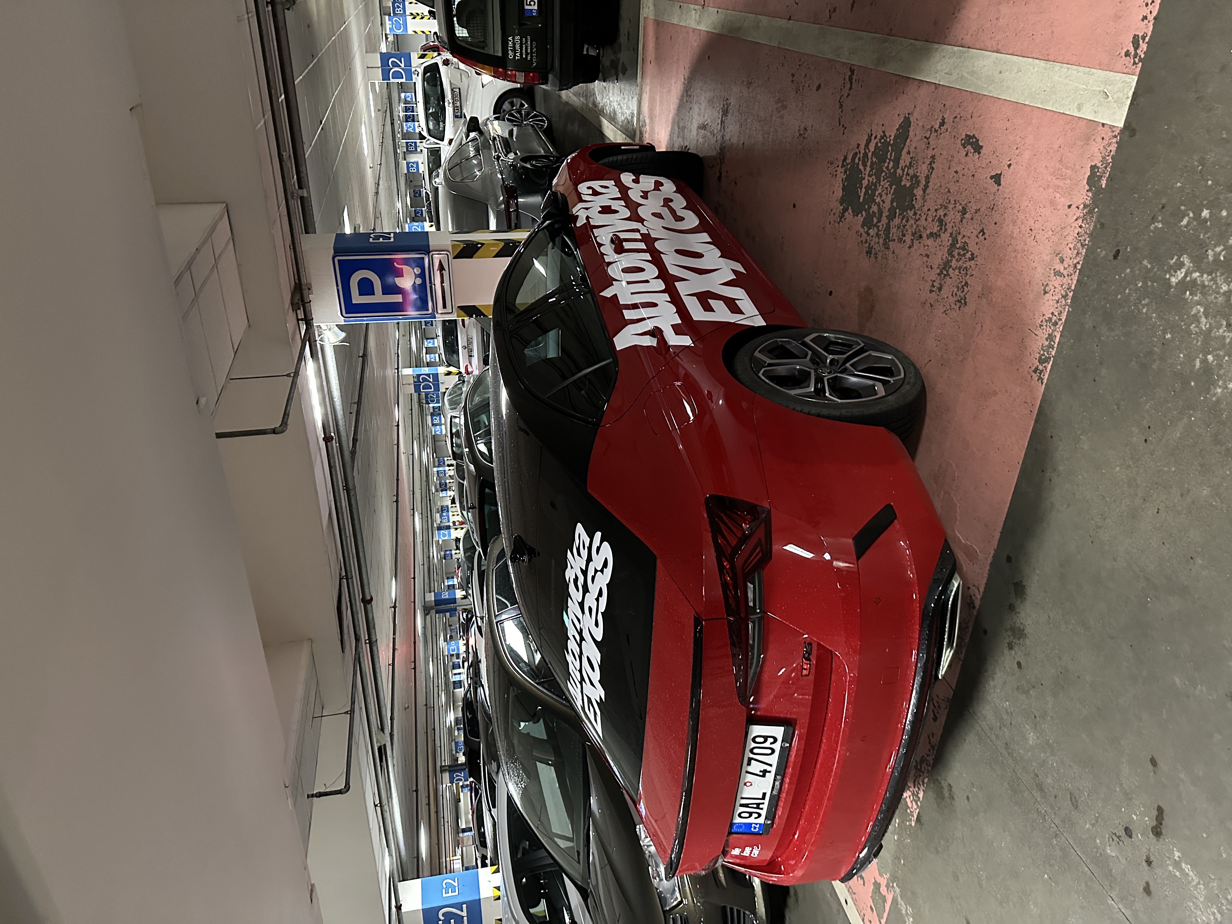 Automyčka Express | OC Galerie Butovice foto 2