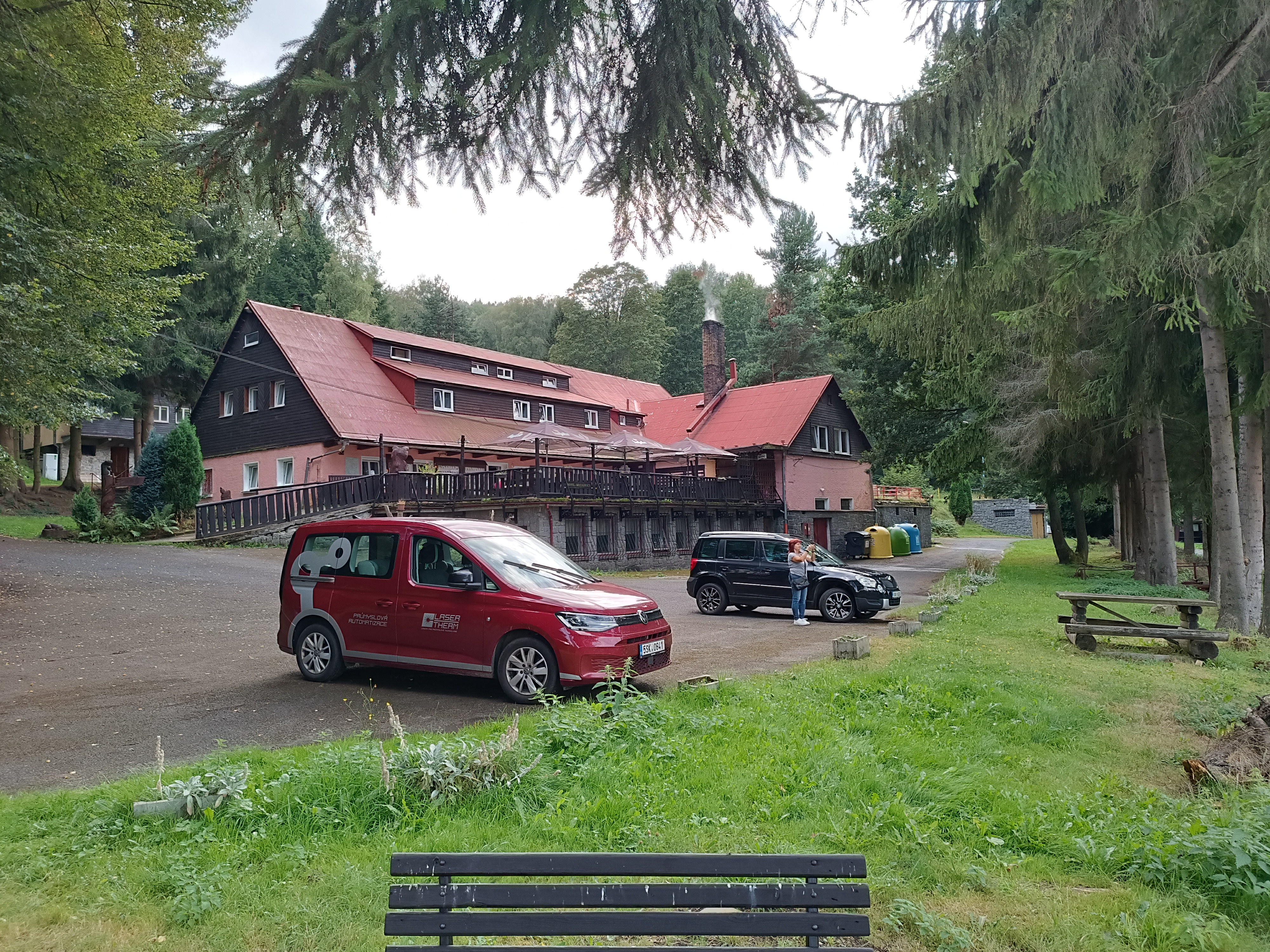 Penzion chata Povydří foto 6