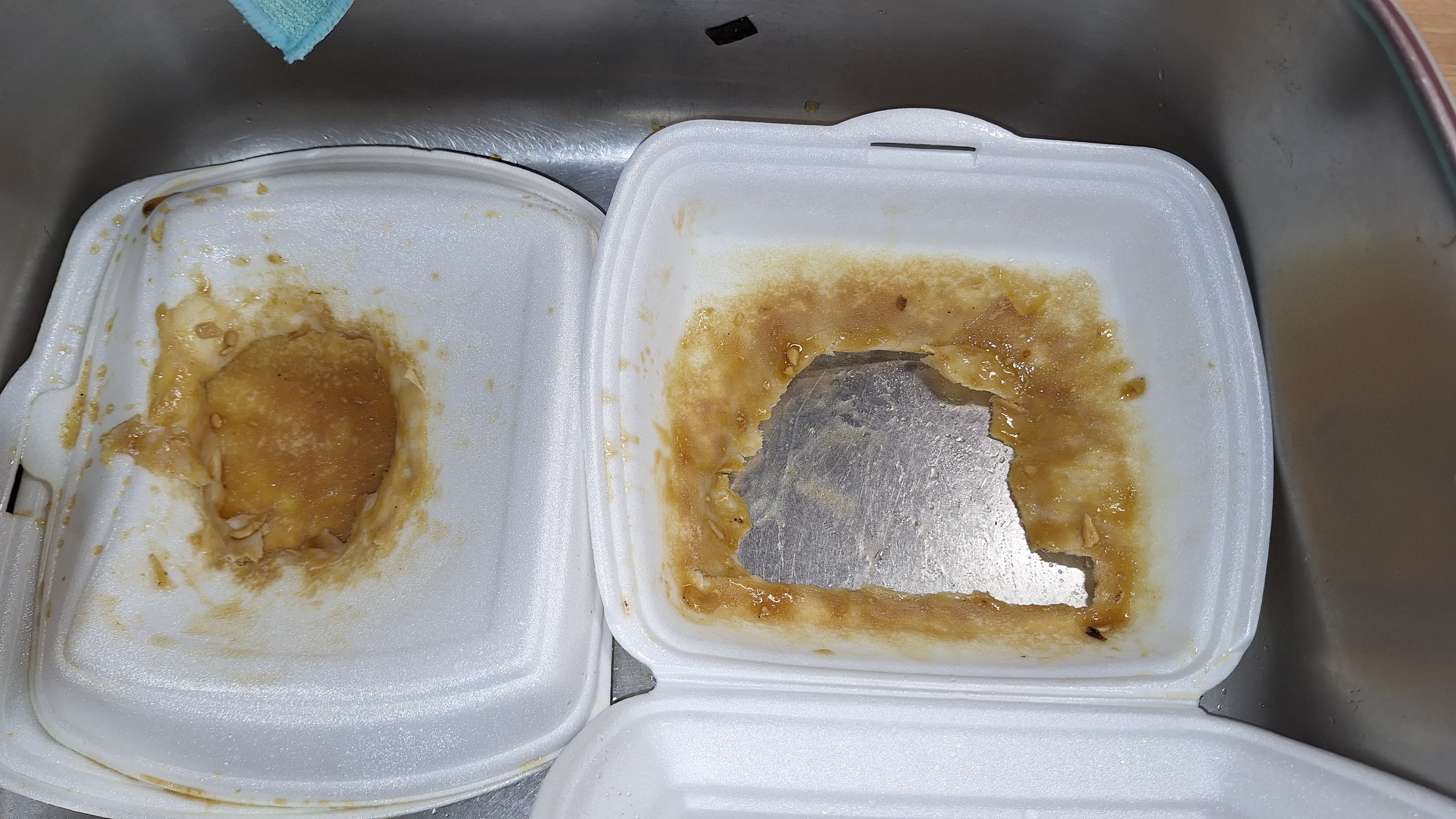 Asijské bistro v Tesco foto 2