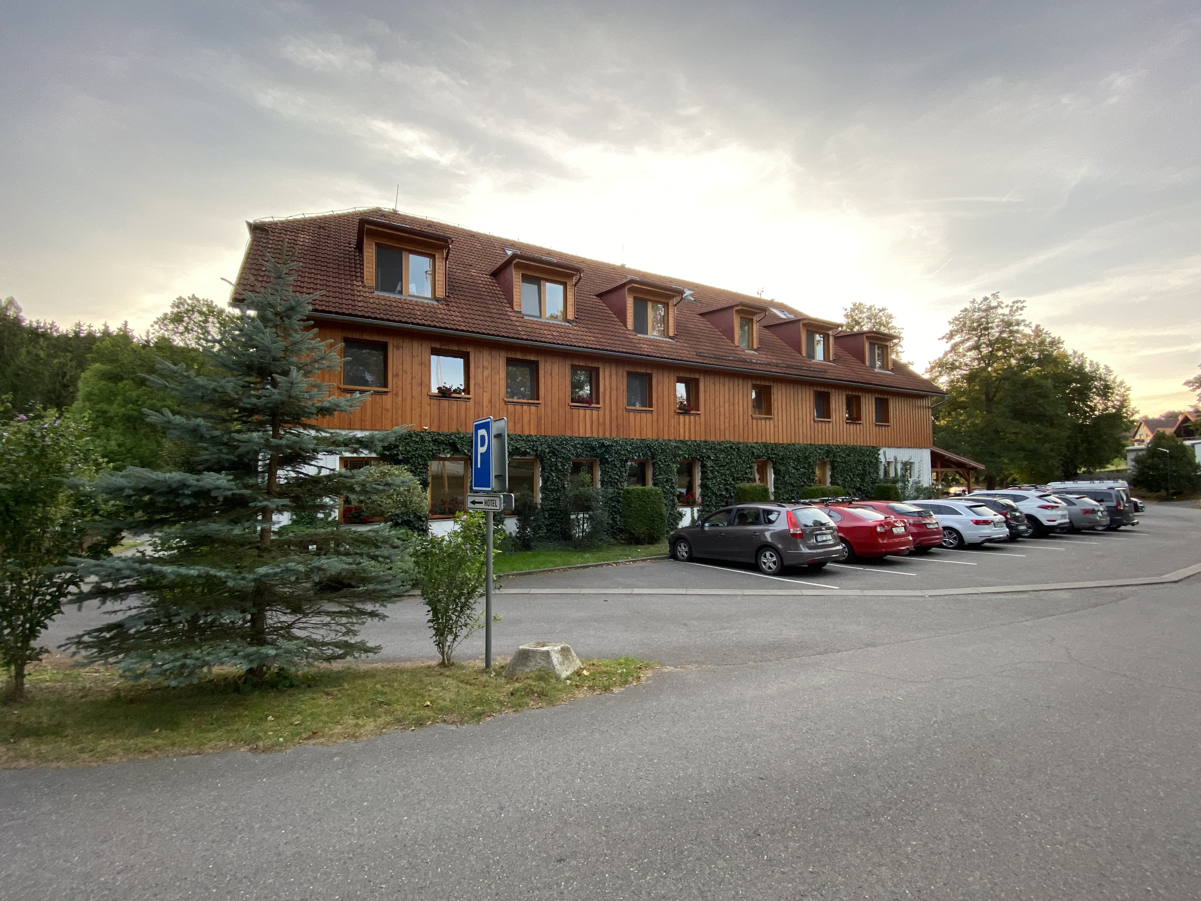 Balónový hotel Radešín foto 6