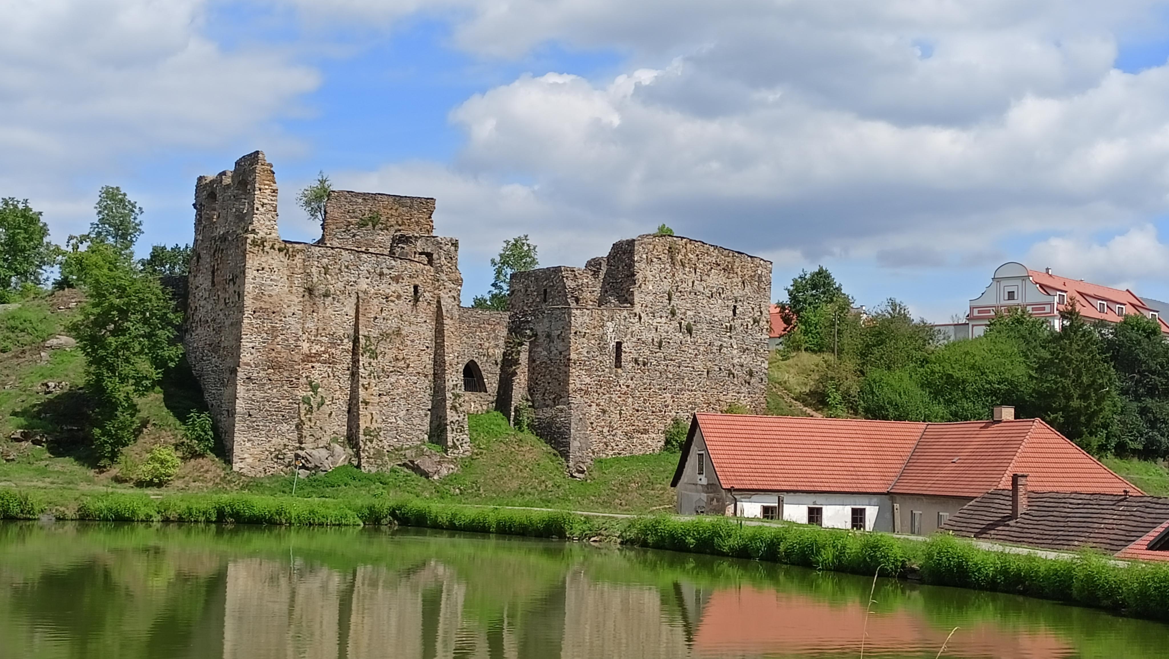 Kavárna Barokní dvůr Borotín foto 2