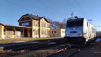 Katovice (Train station) •  - in English language