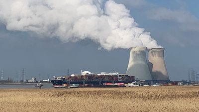 Doel Nuclear Power Station (Nuclear, thermal power plant)  Mapy.com