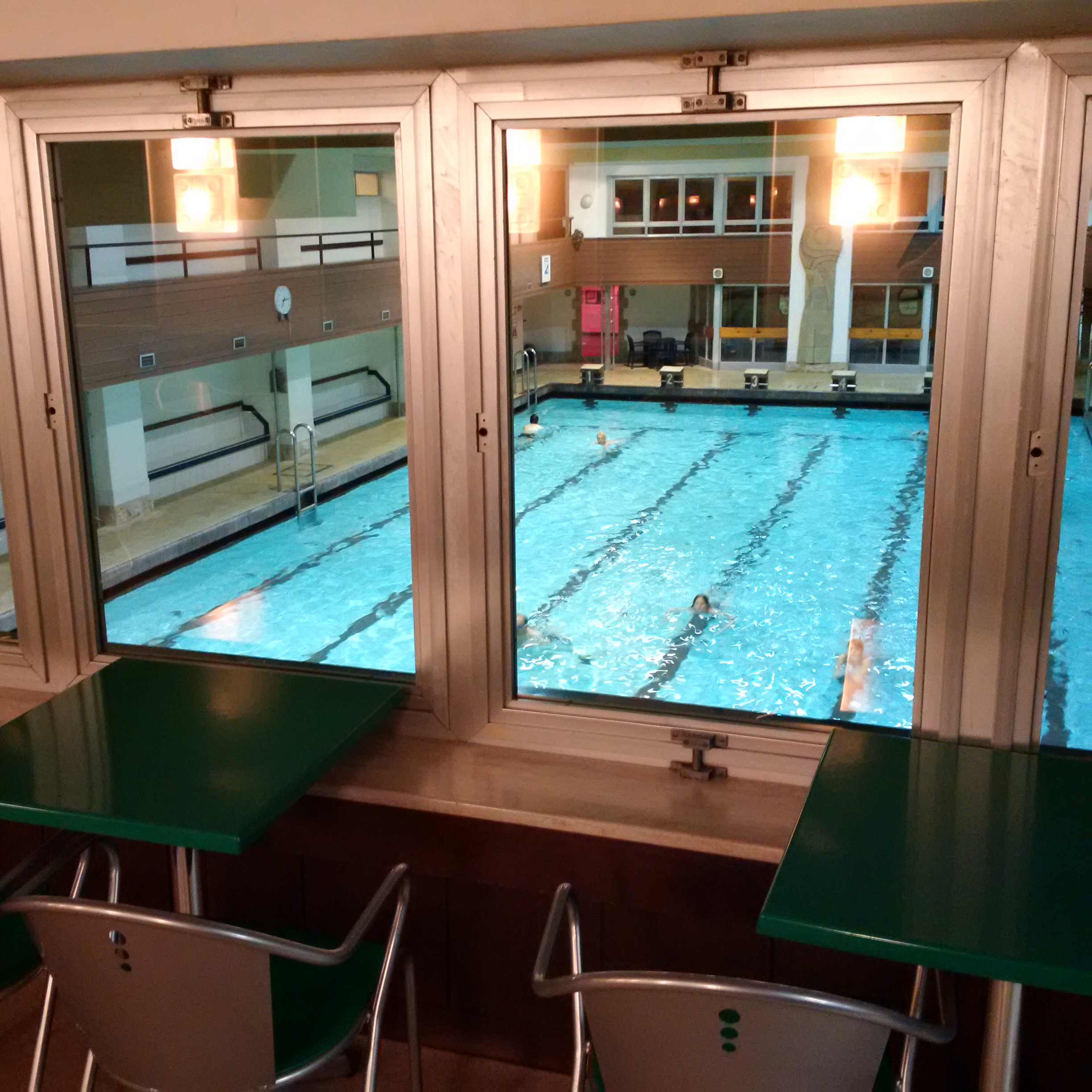 Plavecký bazén - Lázně AXA foto 5